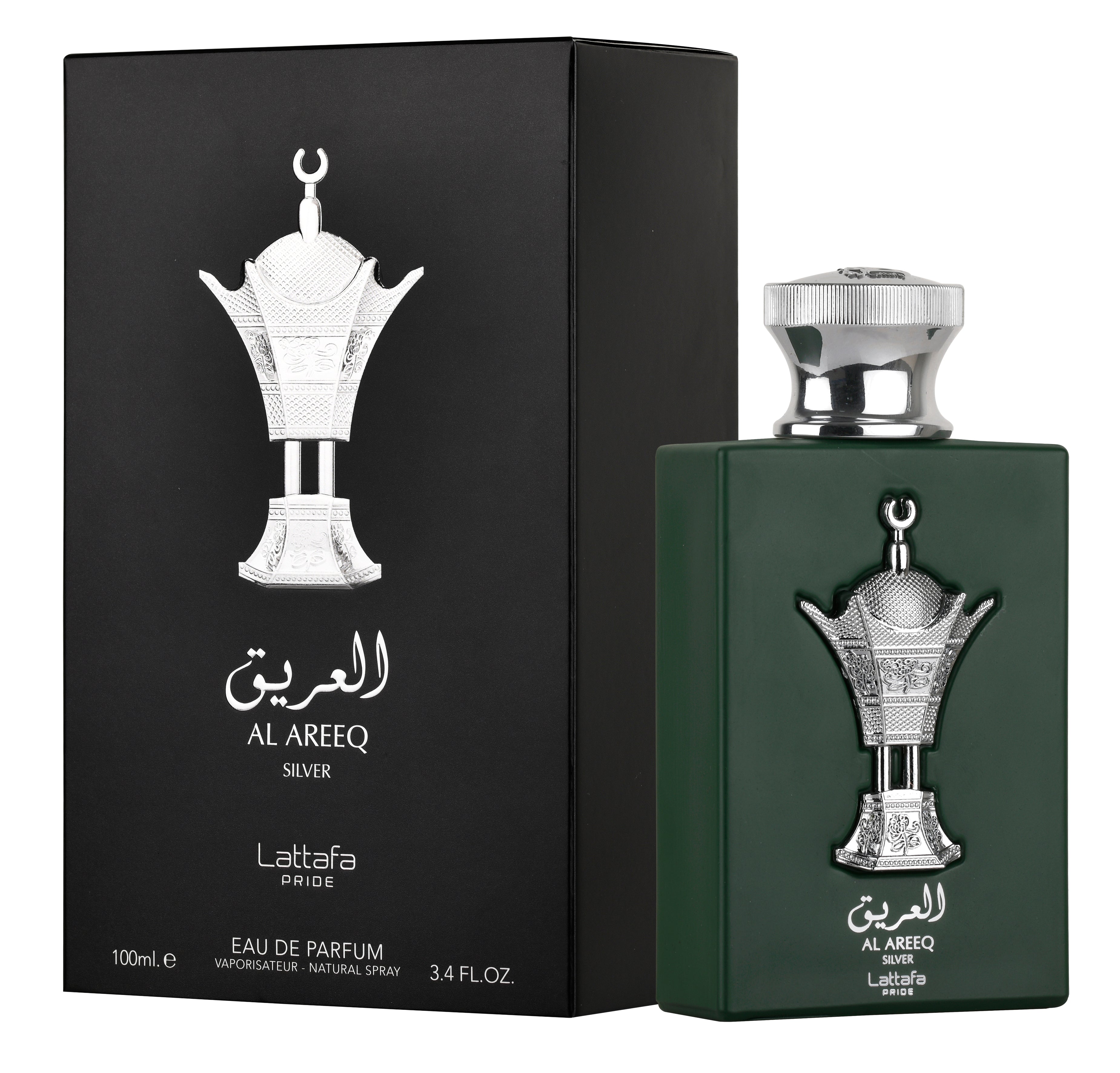 Lattafa Pride Al Areeq Silver Edp  100 Ml