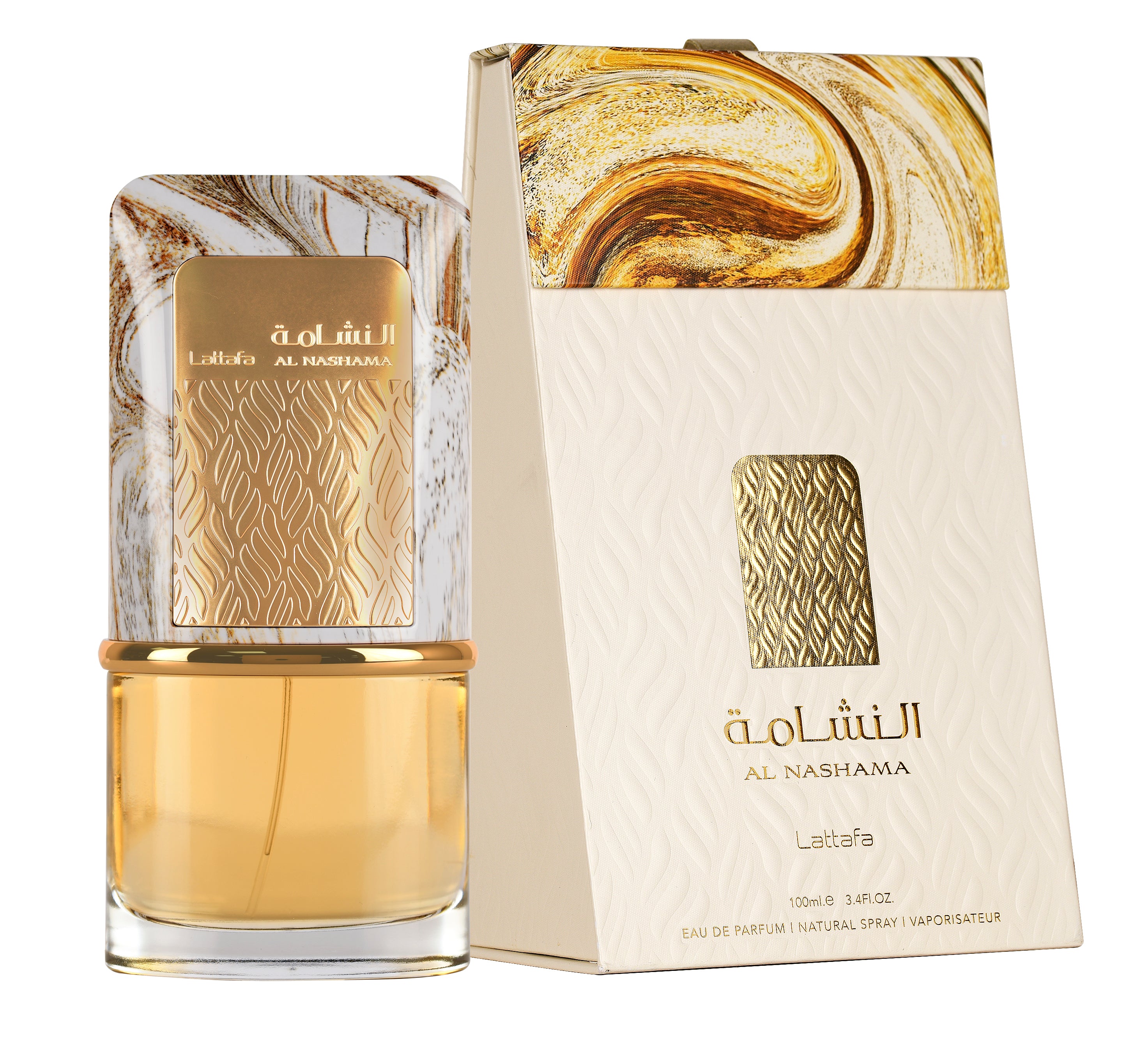 Lattafa Al Nashama Gold Edp 100 Ml