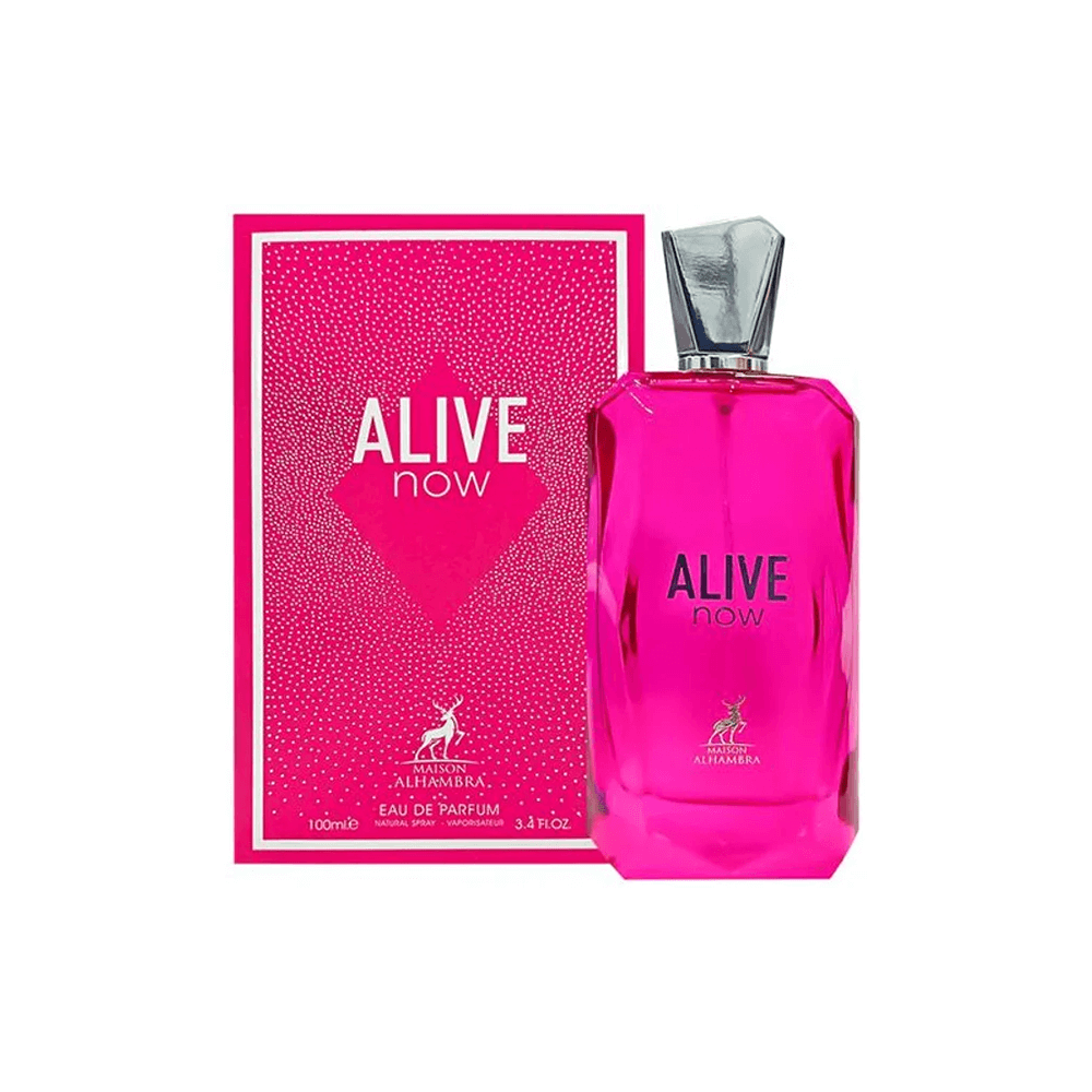 Al Hambra Alive Now Edp  100 Ml