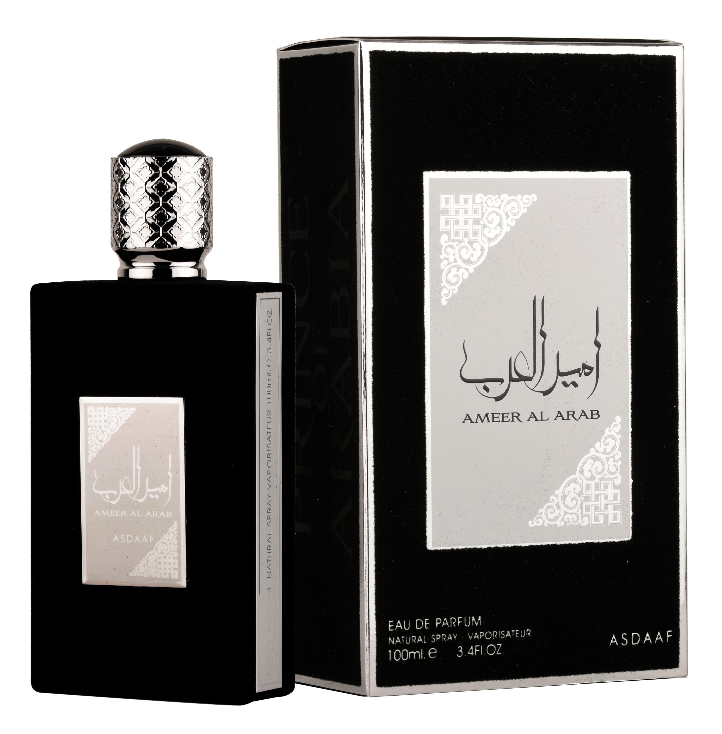 Asdaaf Ameer Al Arab (Black) Edp  100 Ml