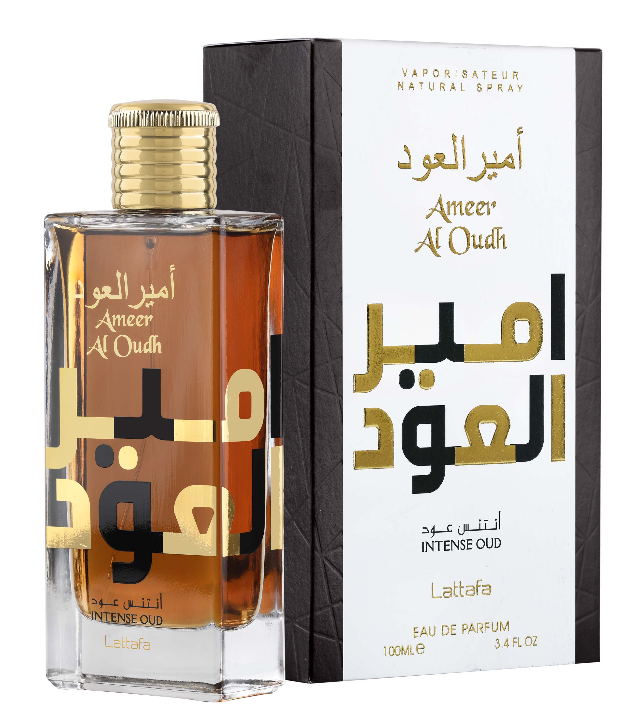 Lattafa Ameer Al Oud Intense Oud  100 Ml
