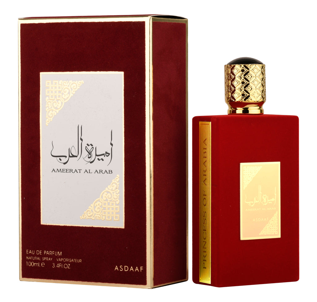 Asdaaf Ameerat Al Arab Edp (Red) 100 Ml