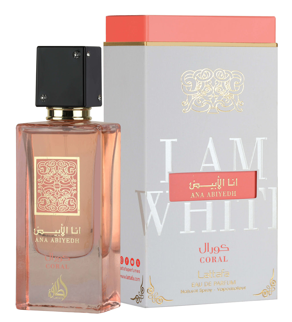Lattafa Ana Abiyedh Coral Edp 60 Ml