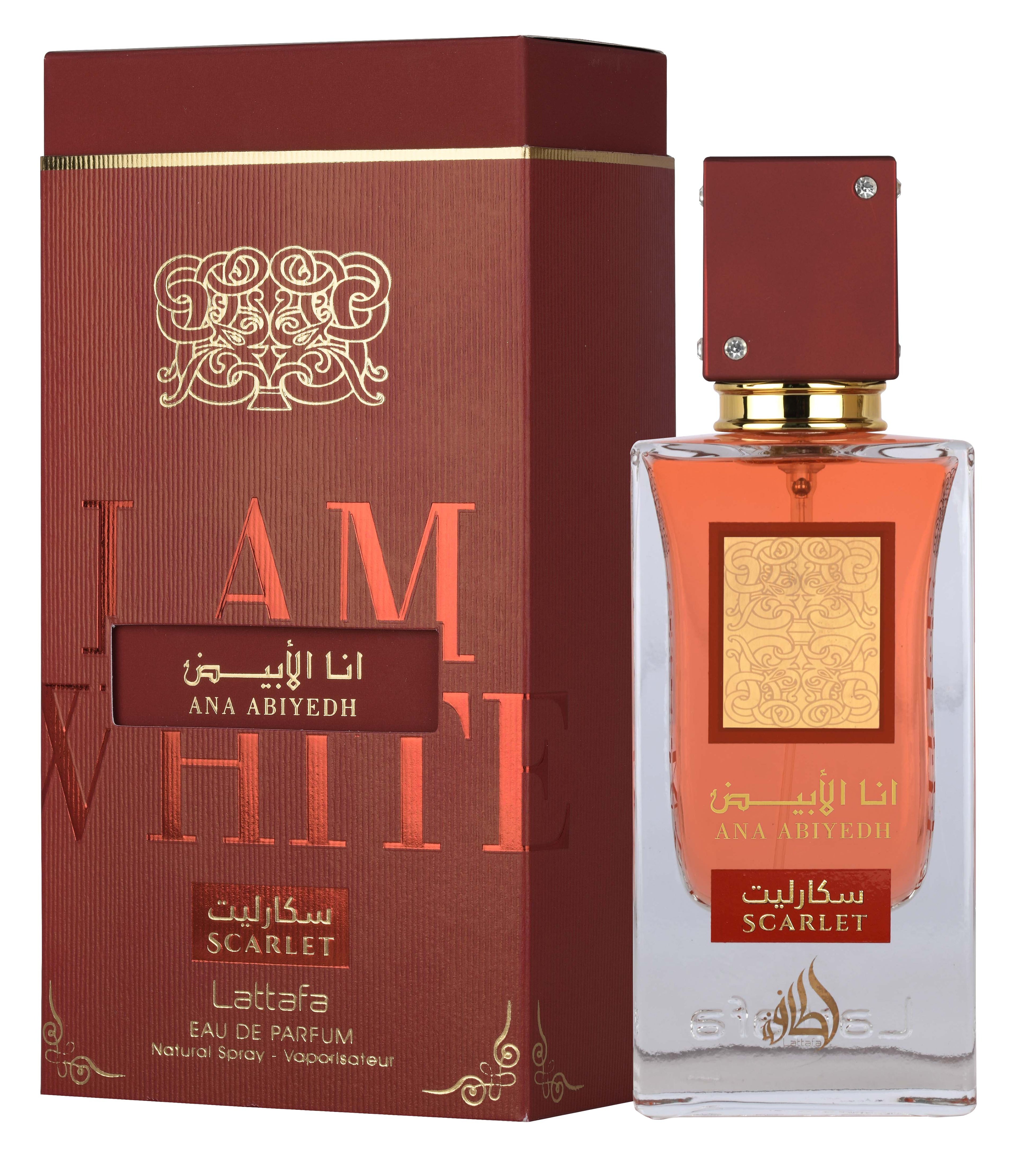 Lattafa Ana Abiyedh Scarlet 60Ml