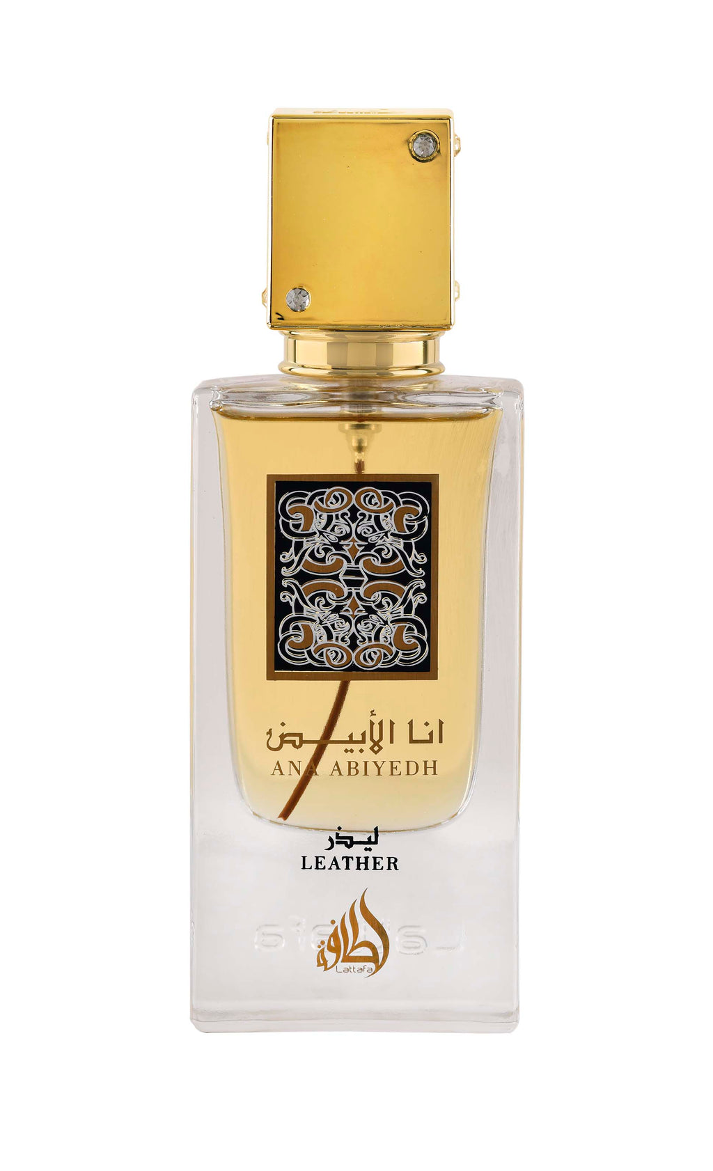 Lattafa Ana Abiyedh Leather Edp 60 Ml