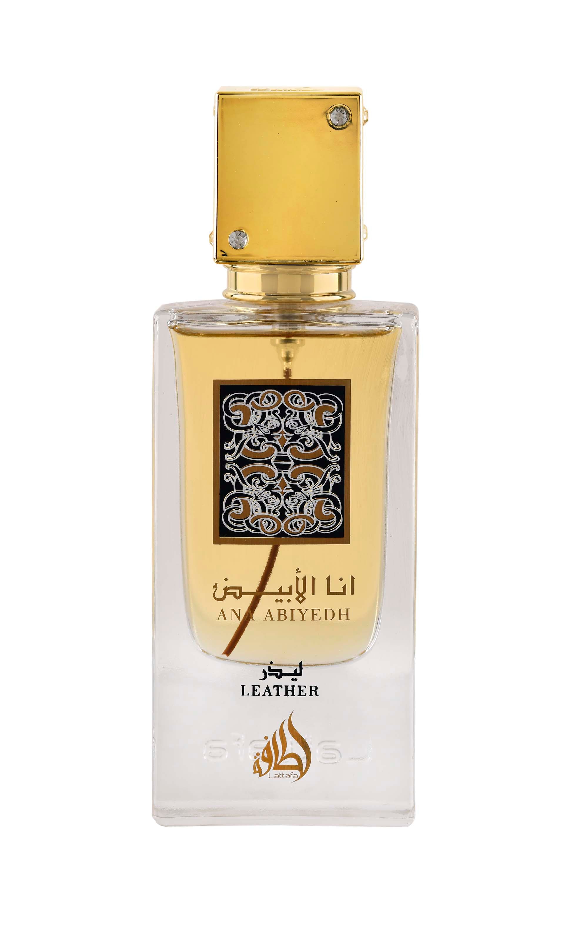 Lattafa Ana Abiyedh Leather Edp 60 Ml