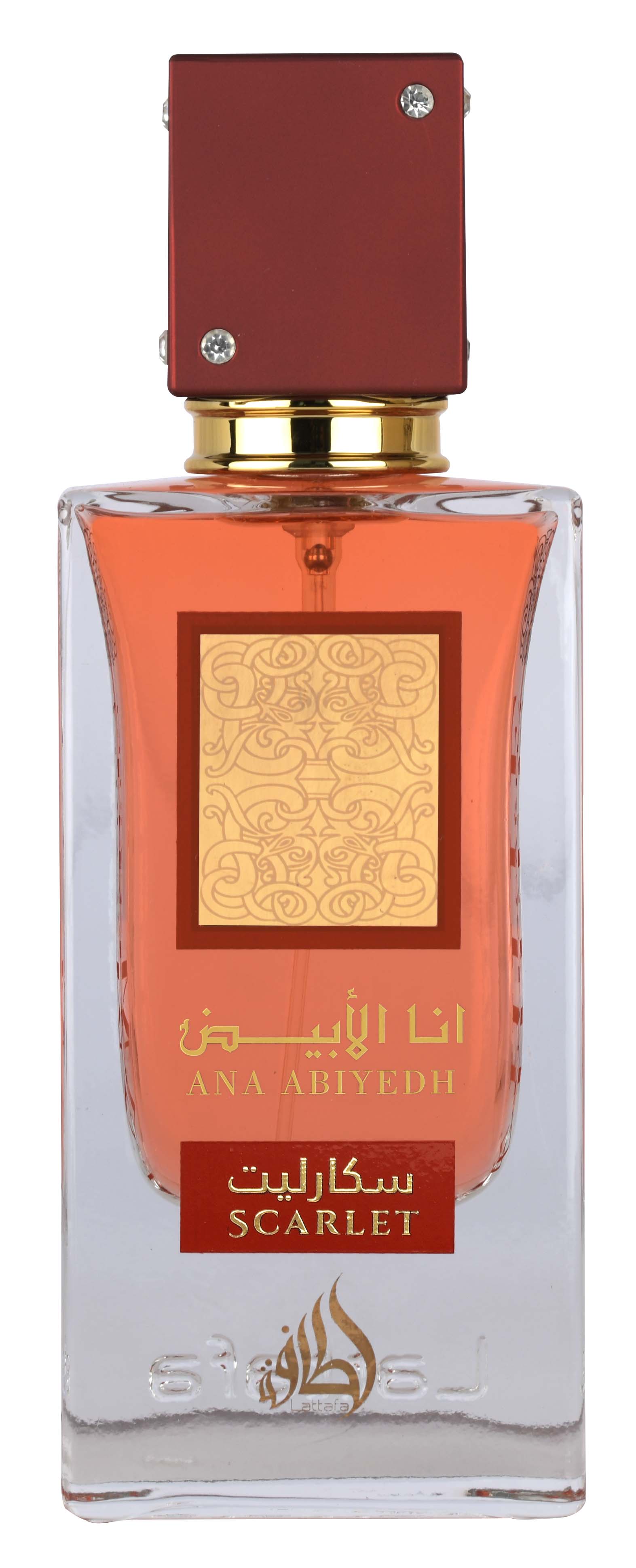 Lattafa Ana Abiyedh Scarlet 60Ml