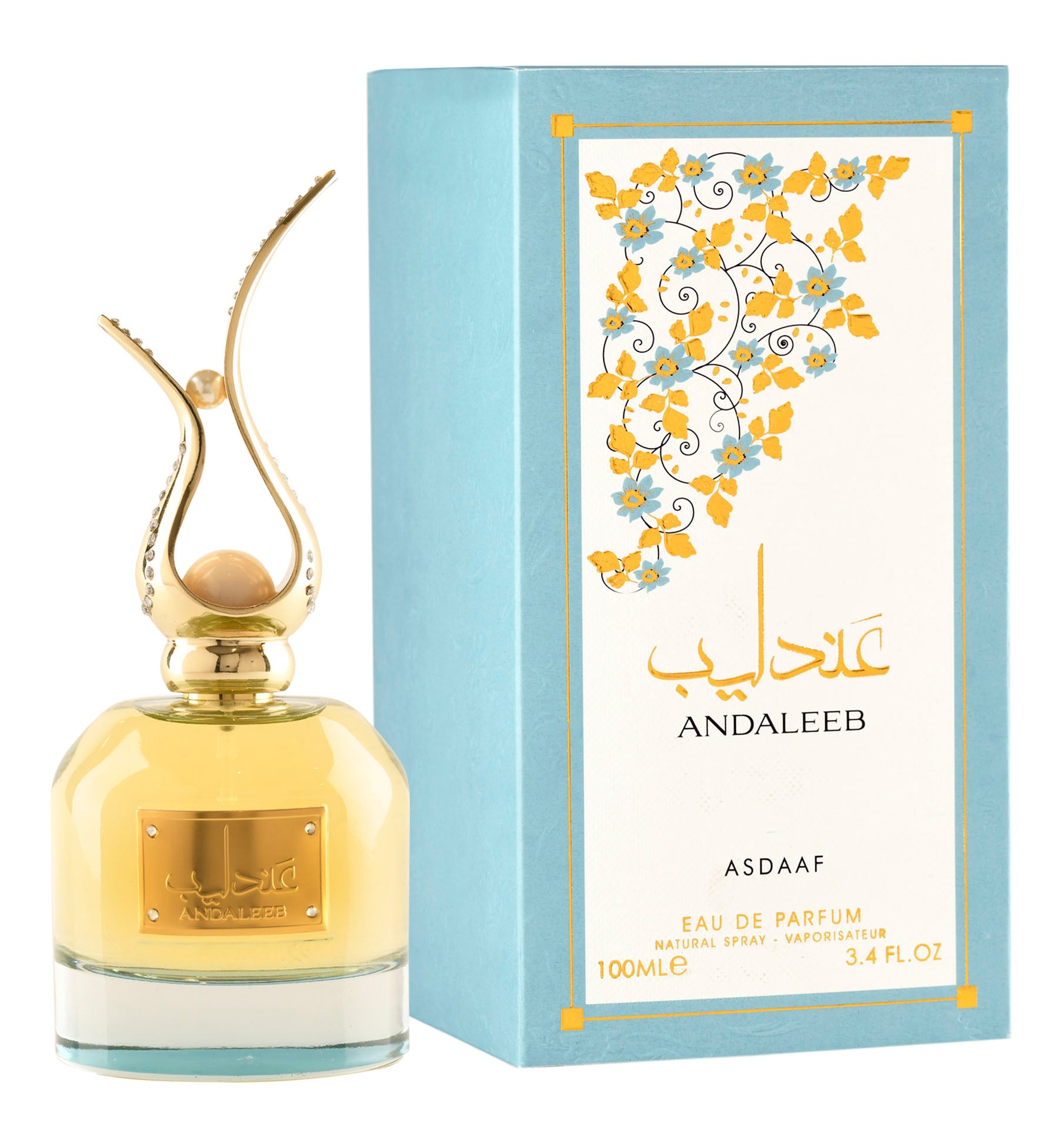 Asdaaf Andaleeb Edp  100 Ml