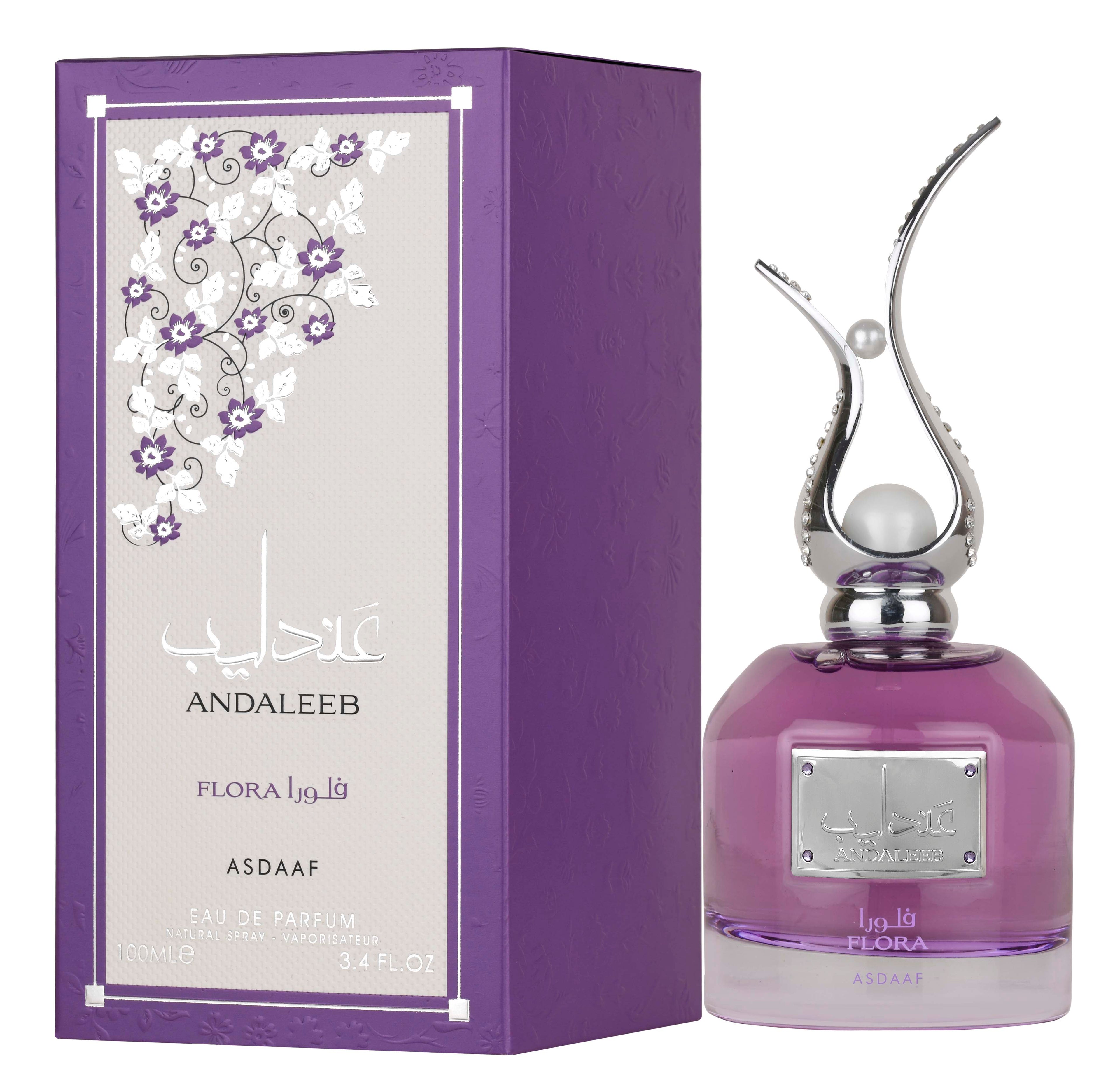 Asdaaf Andaleeb Flora Edp  100 Ml