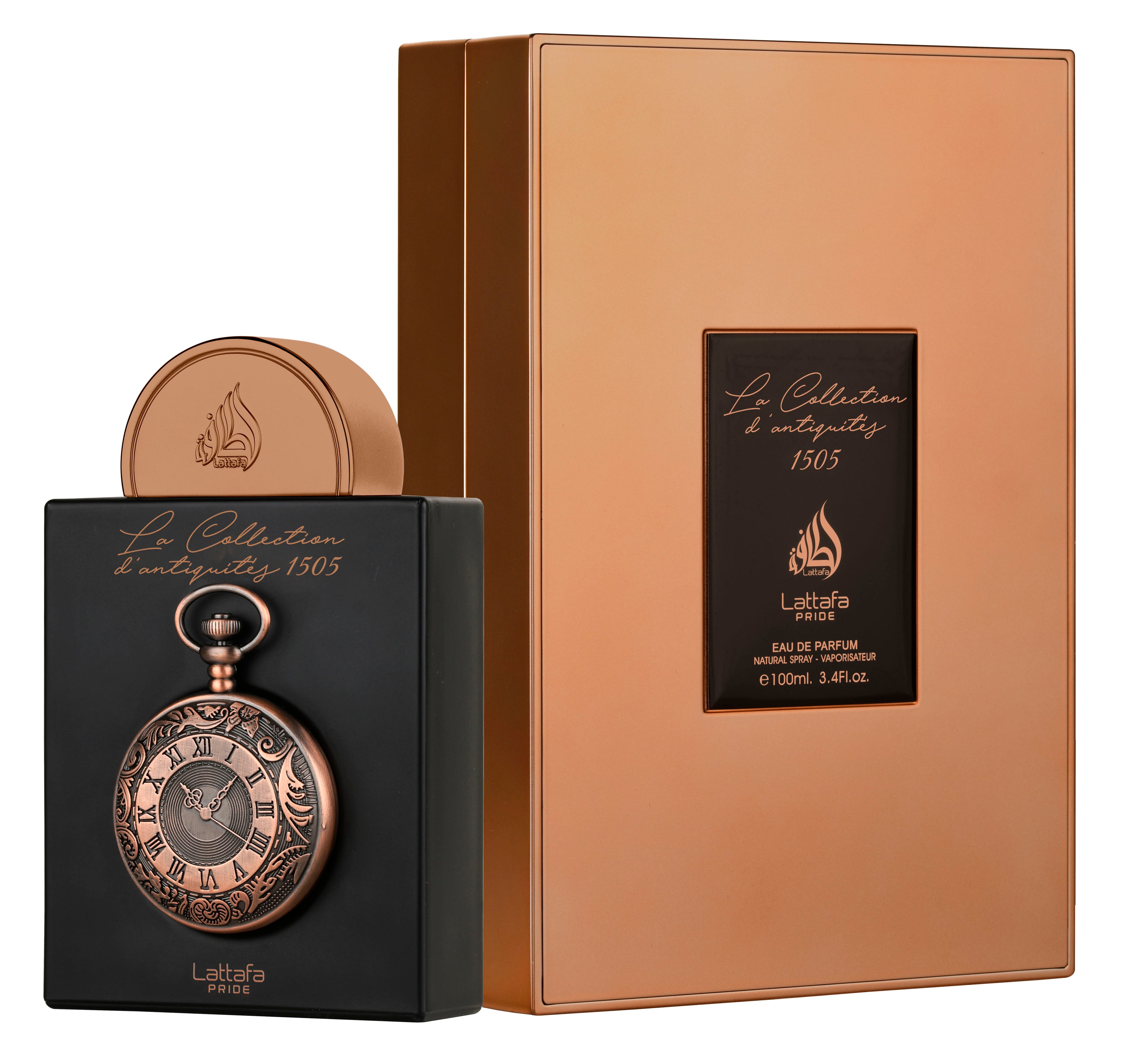 Lattafa Pride La Collection D'Antiquite's 1505 (Watch) Edp 100 Ml