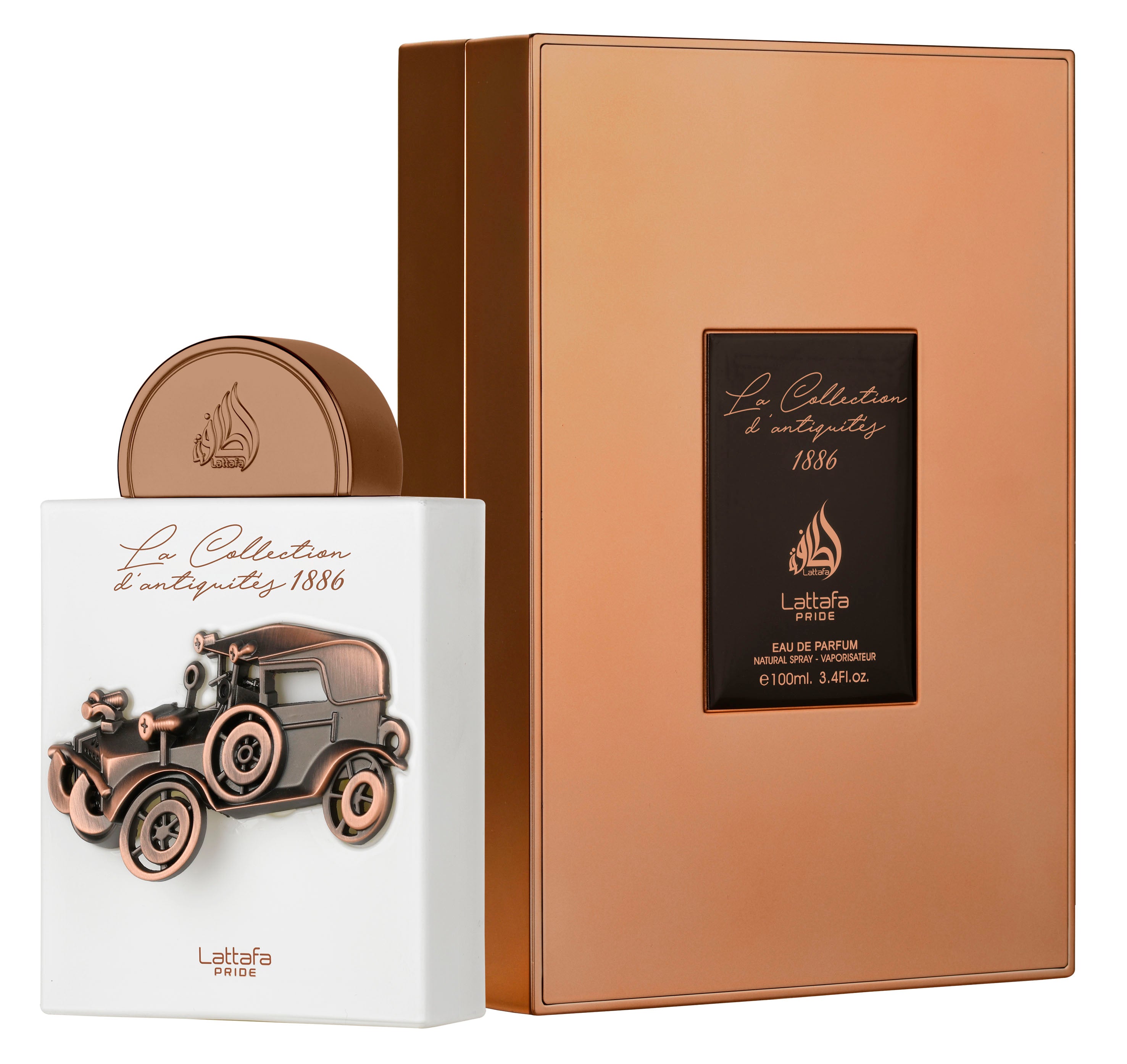 Lattafa Pride La Collection D'Antiquite's 1886 (Car) Edp 100 Ml