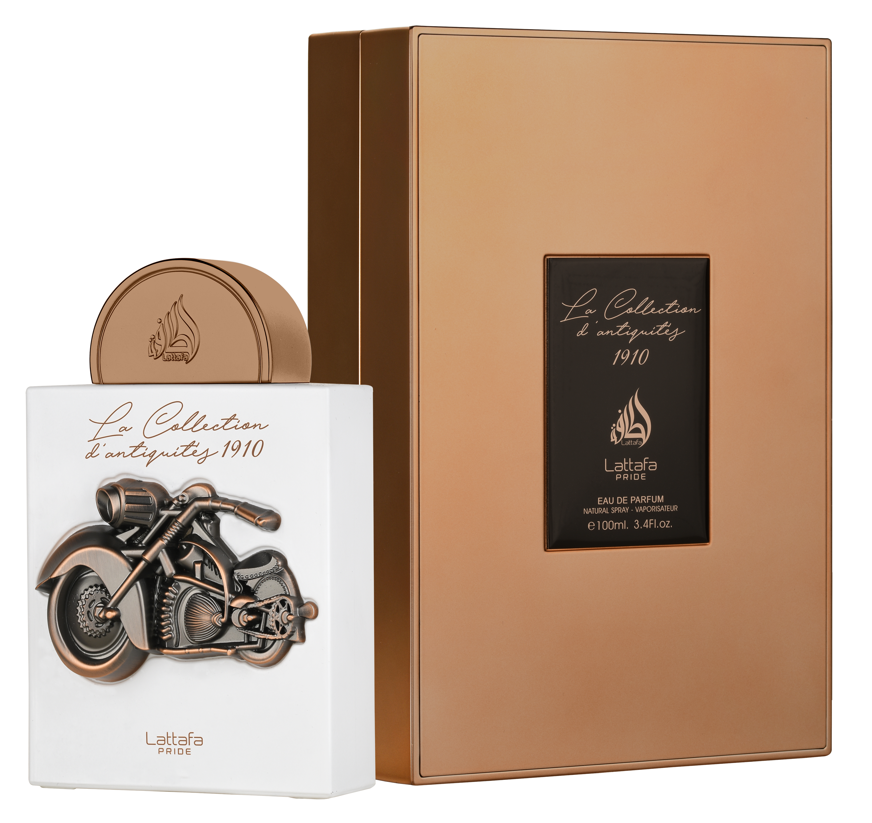 Lattafa Pride La Collection D'Antiquite's 1910 (Bike) Edp 100 Ml
