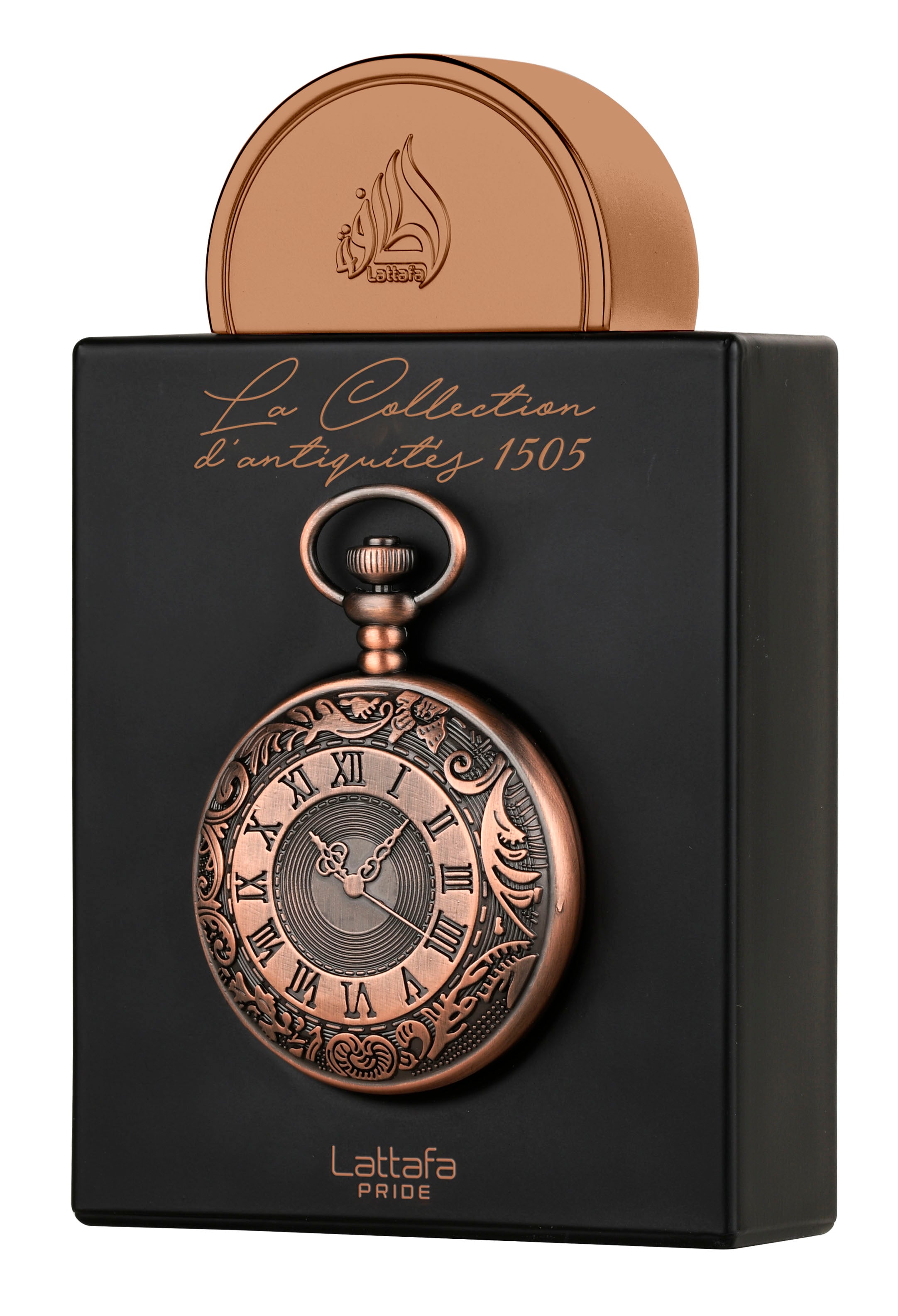Lattafa Pride La Collection D'Antiquite's 1505 (Watch) Edp 100 Ml