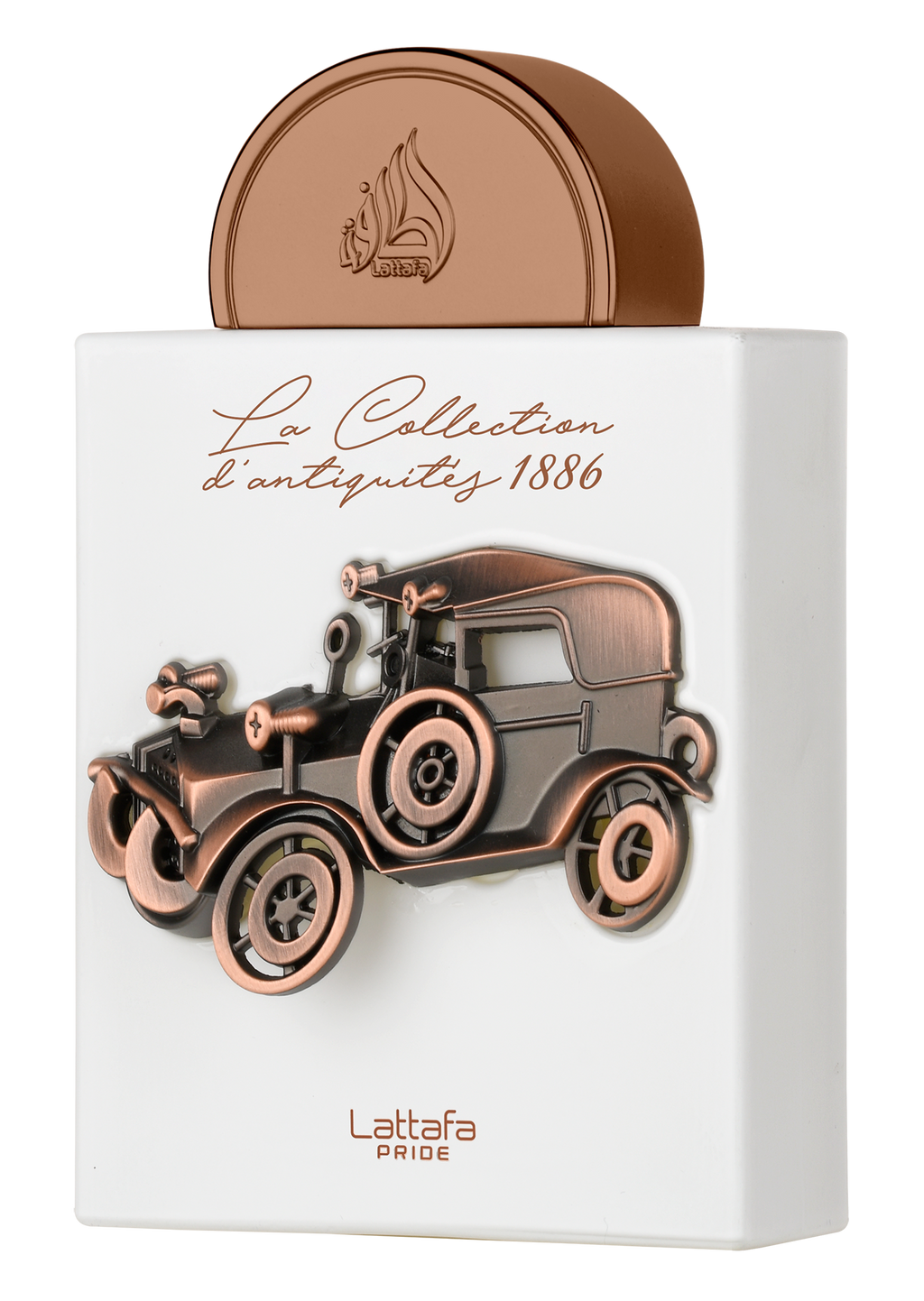 Lattafa Pride La Collection D'Antiquite's 1886 (Car) Edp 100 Ml