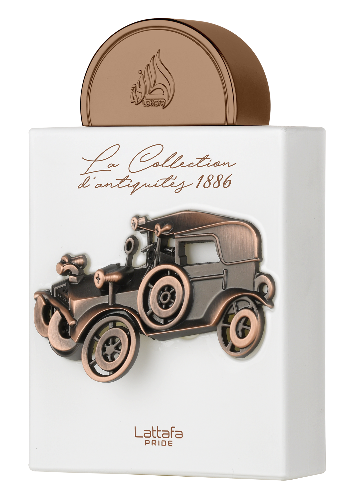 Lattafa Pride La Collection D'Antiquite's 1886 (Car) Edp 100 Ml