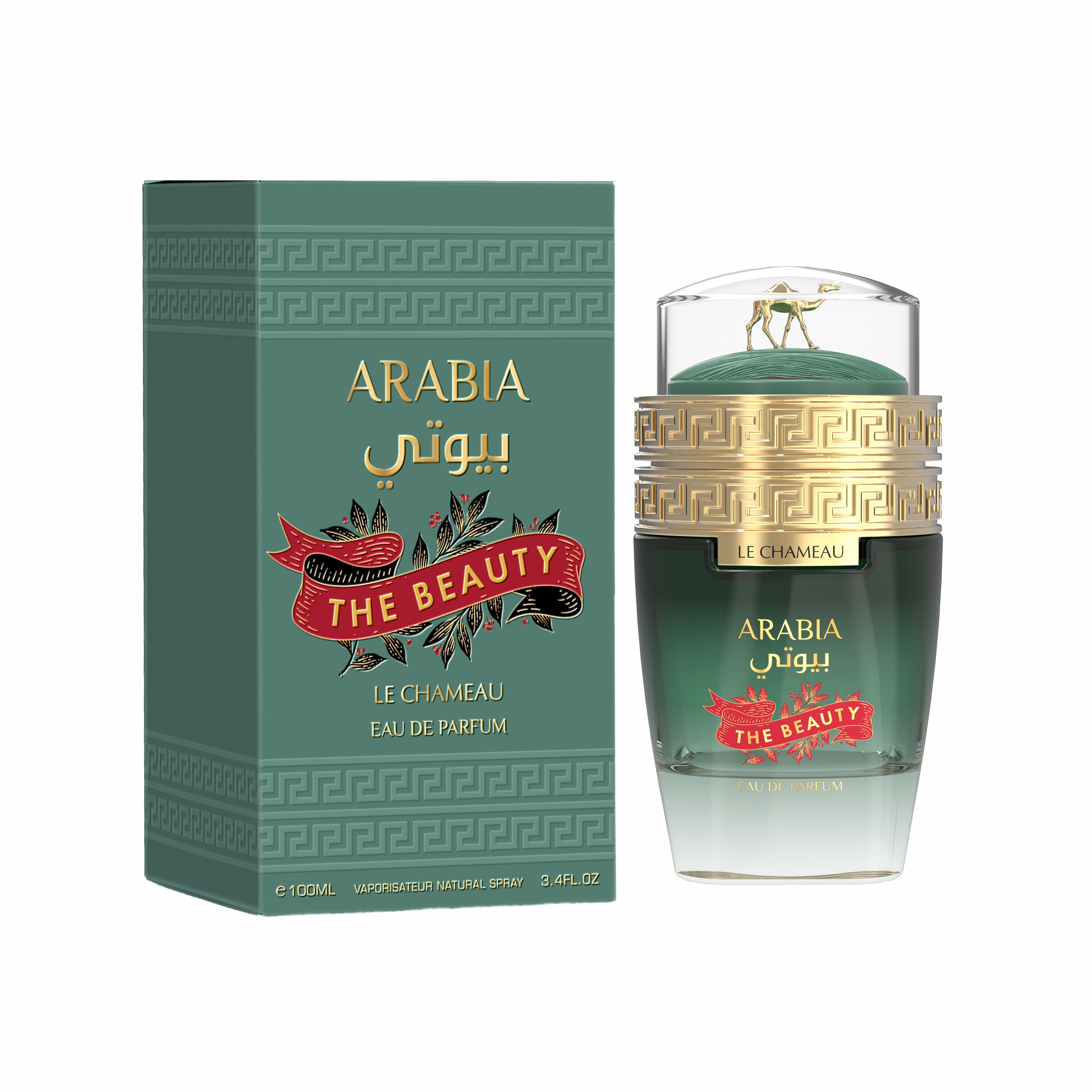 Le Chameau  Arabia The Beauty Edp  100Ml