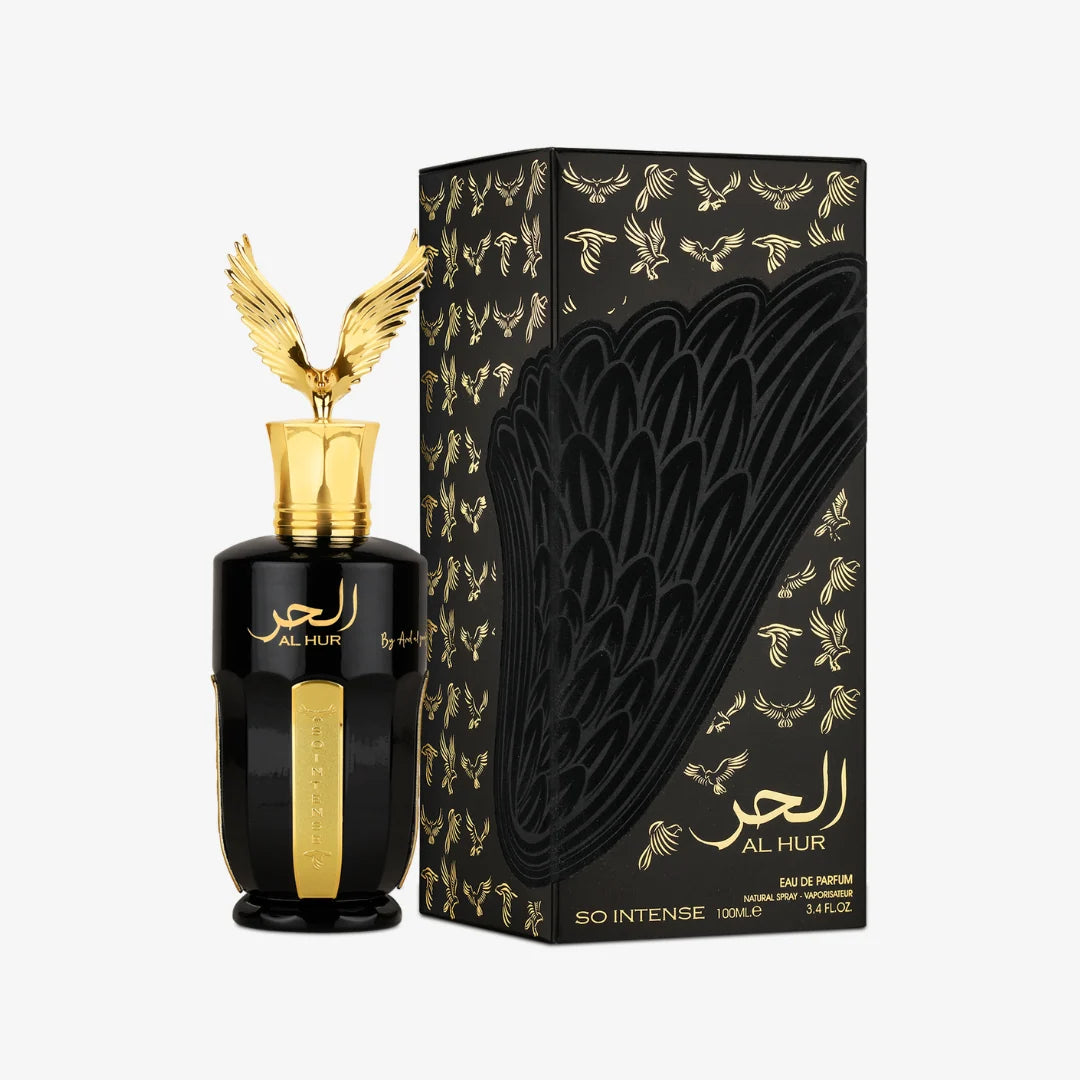 Ard Zafran  Al Hur So Intense  100Ml