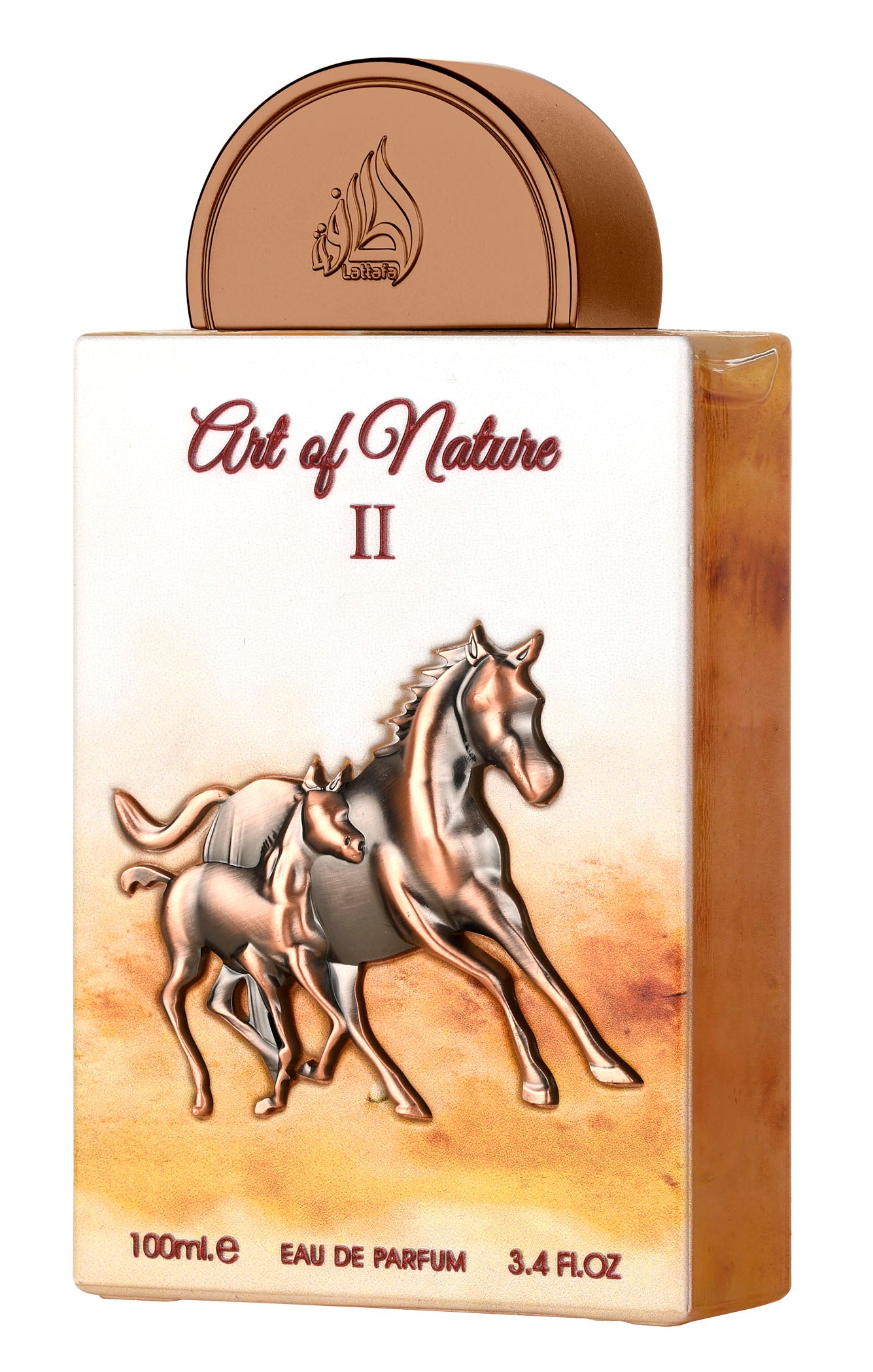 Lattafa Pride Art Of Nature II ( Horse) Edp 100 Ml