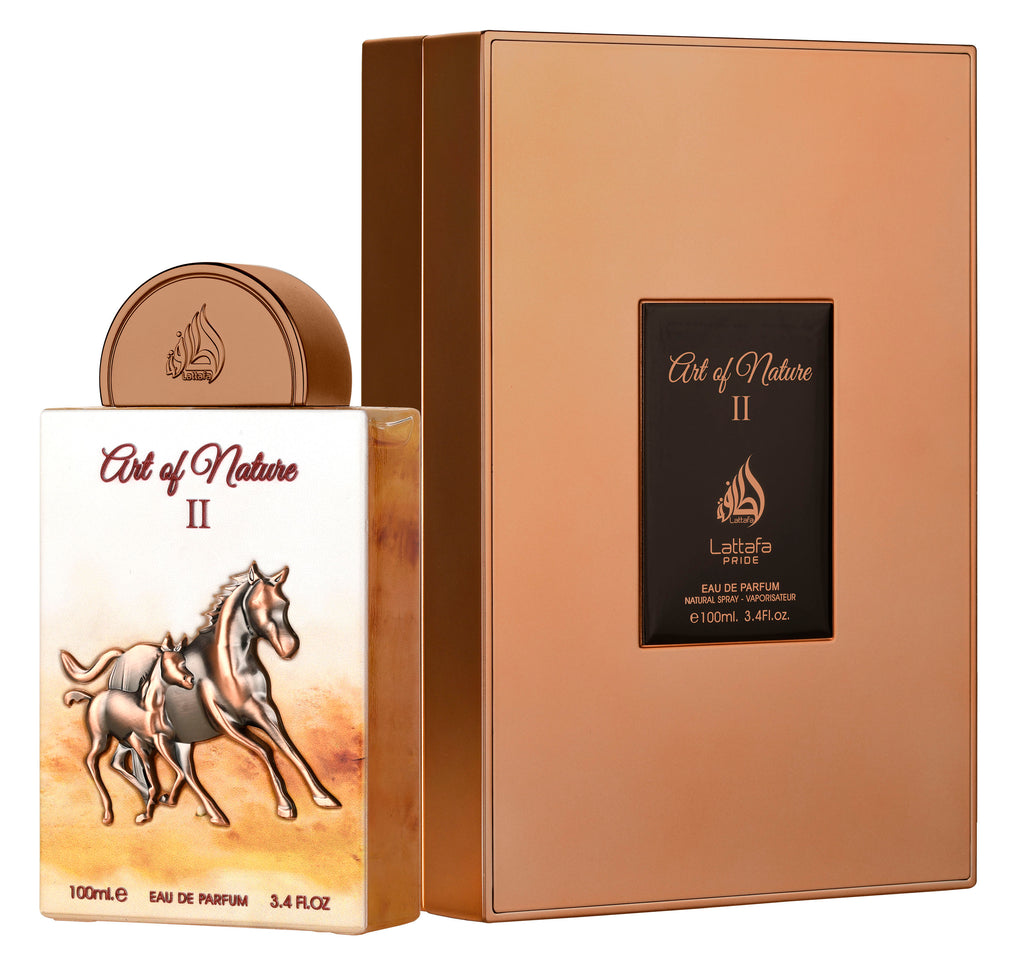 Lattafa Pride Art Of Nature II ( Horse) Edp 100 Ml