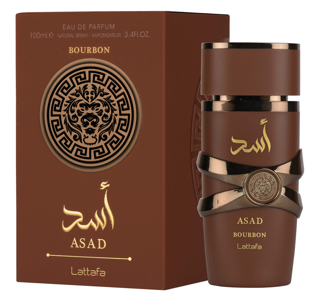 Lattafa Asad Bourbon Edp 100 Ml
