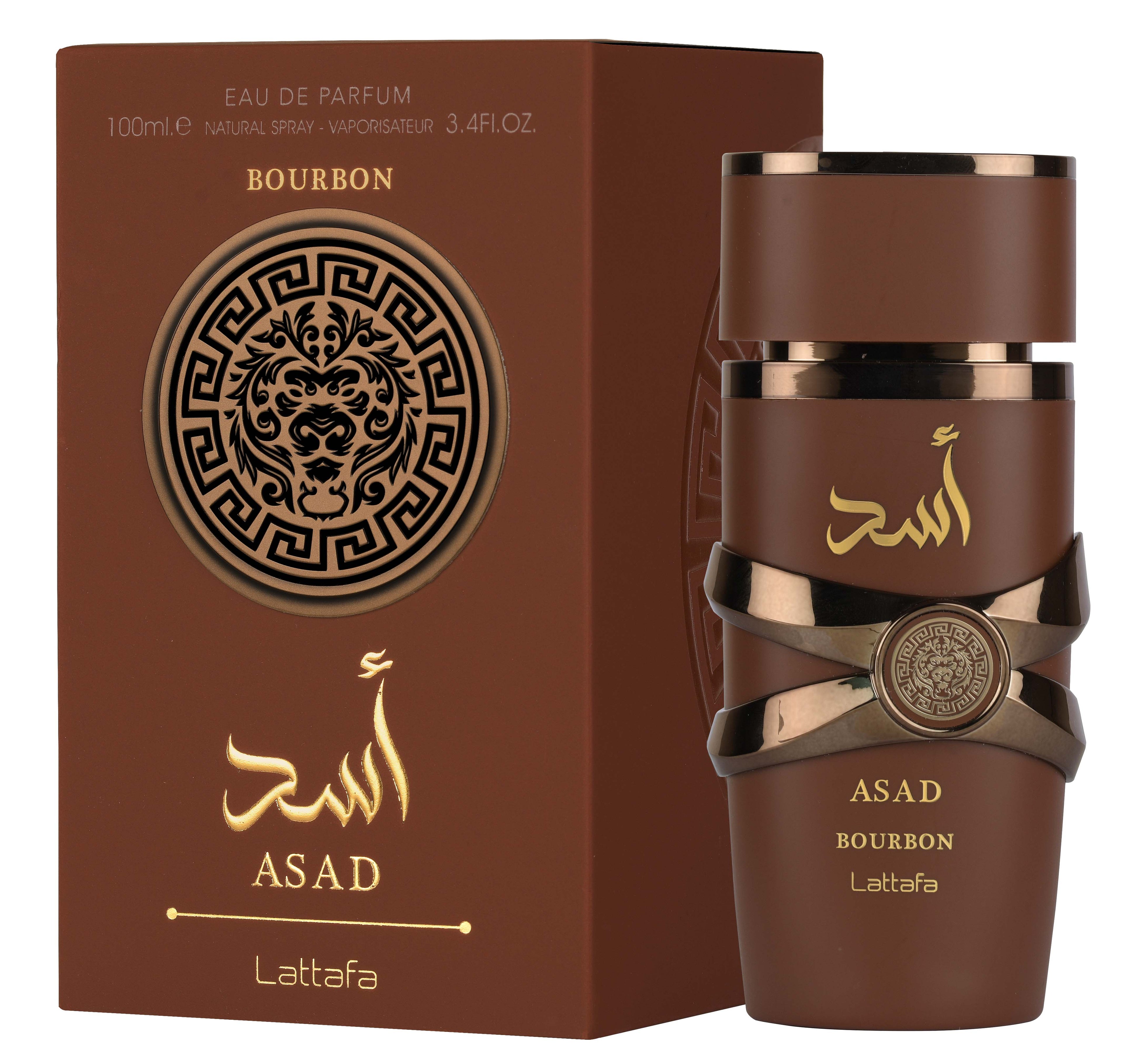 Lattafa Asad Bourbon Edp 100 Ml