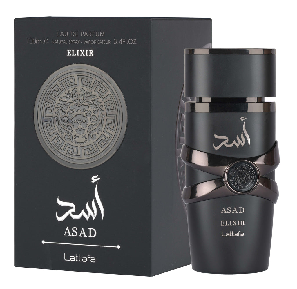 Lattafa Asad Elixir Edp 100Ml