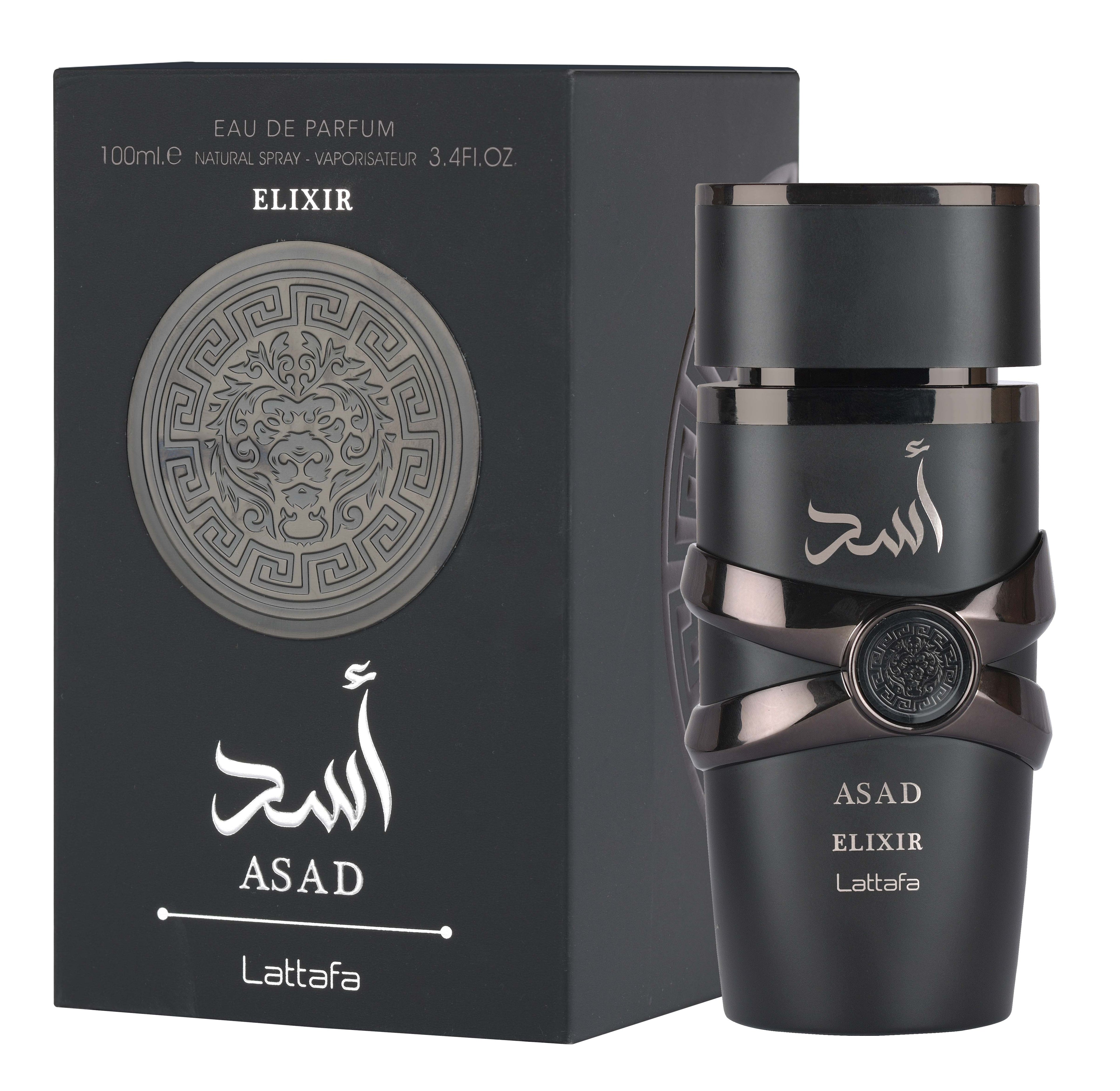 Lattafa Asad Elixir Edp 100Ml