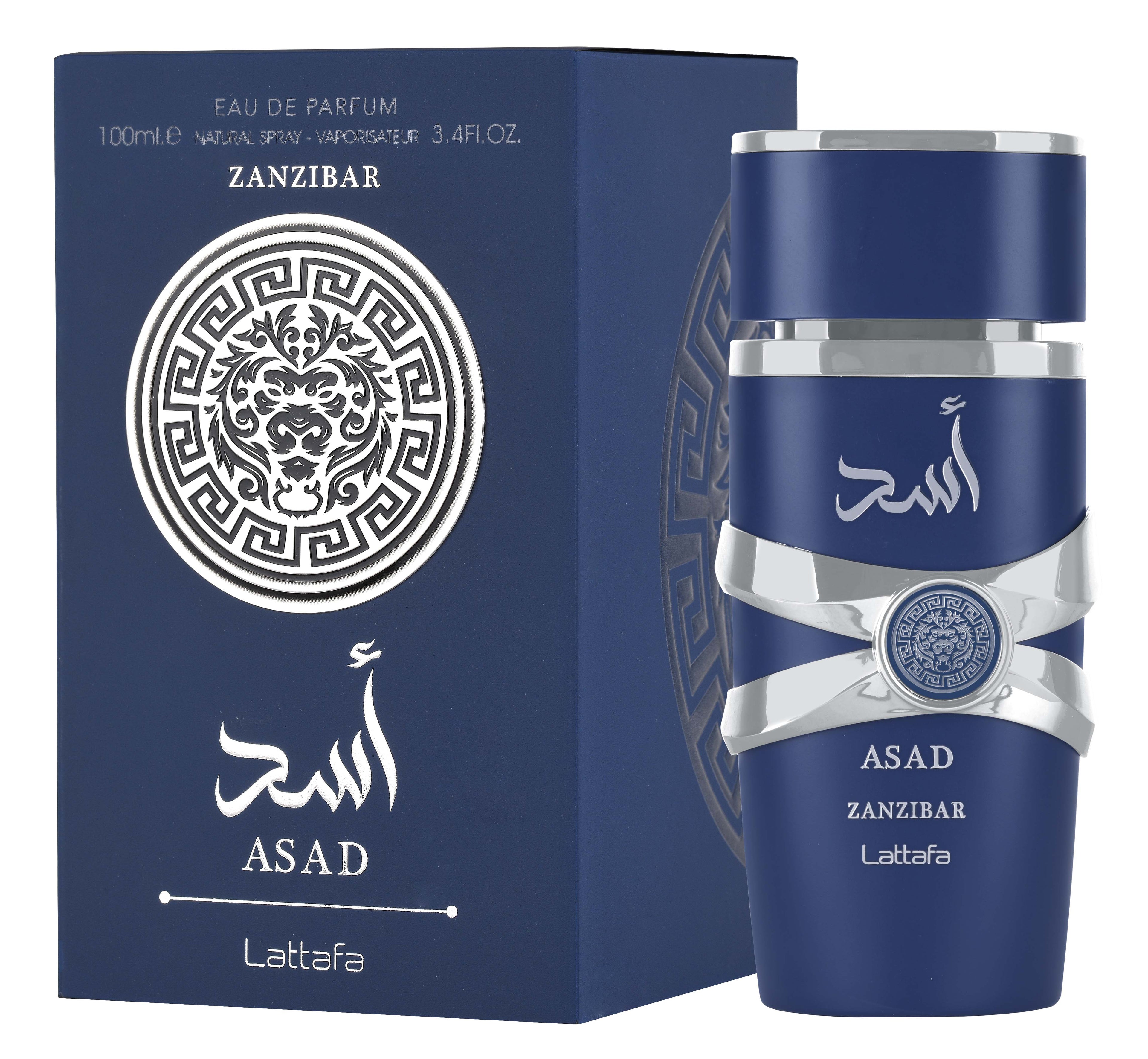 Lattafa Asad Zanzibar Limited Edition 100Ml