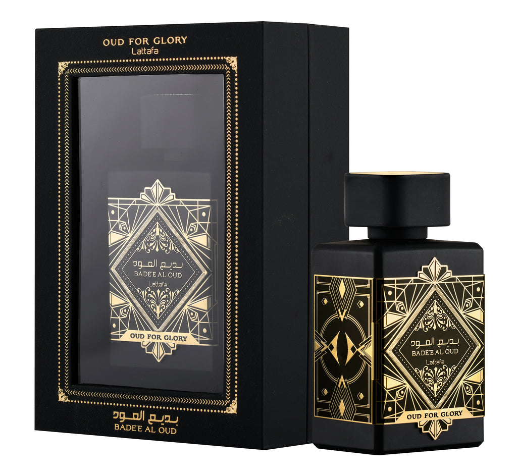 Lattafa Badee Al Oud - Oud For Glory (Black) Edp 100 Ml