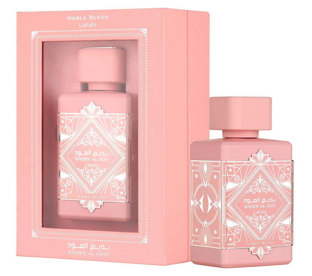 Lattafa Badee Al Oud Noble Blush (Pink) Edp 100 Ml