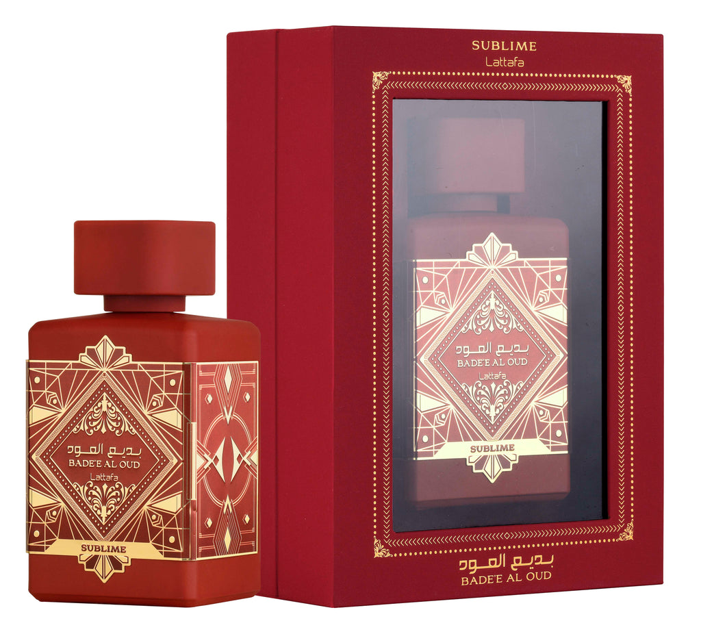 Lattafa Badee Al Oud Sublime (Red) Edp 100 Ml