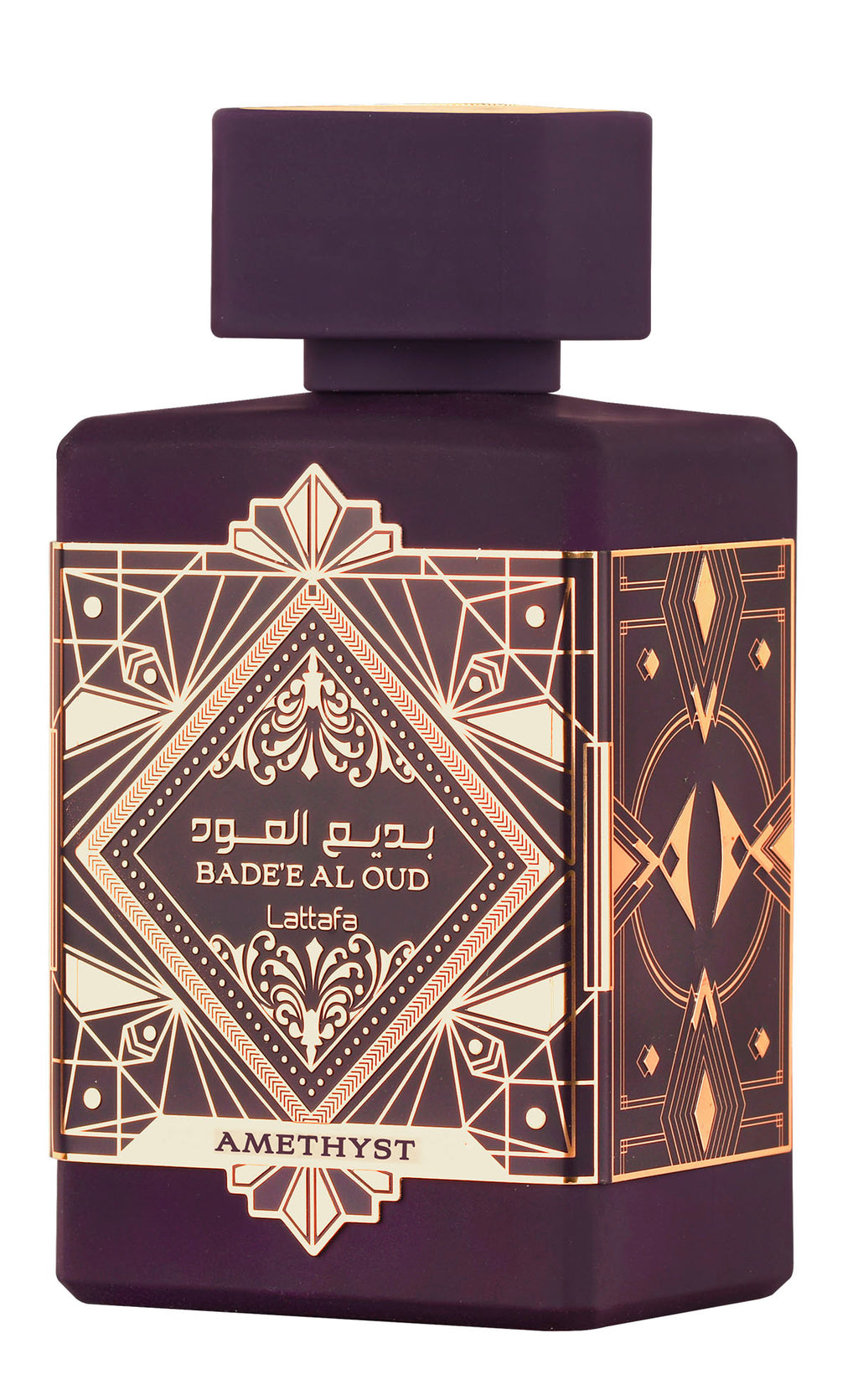 Lattafa Badee Al Oud Amethyst  (Purple)Edp 100 Ml