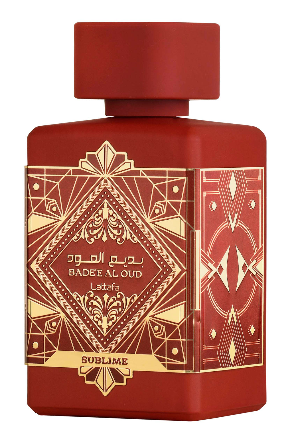Lattafa Badee Al Oud Sublime (Red) Edp 100 Ml