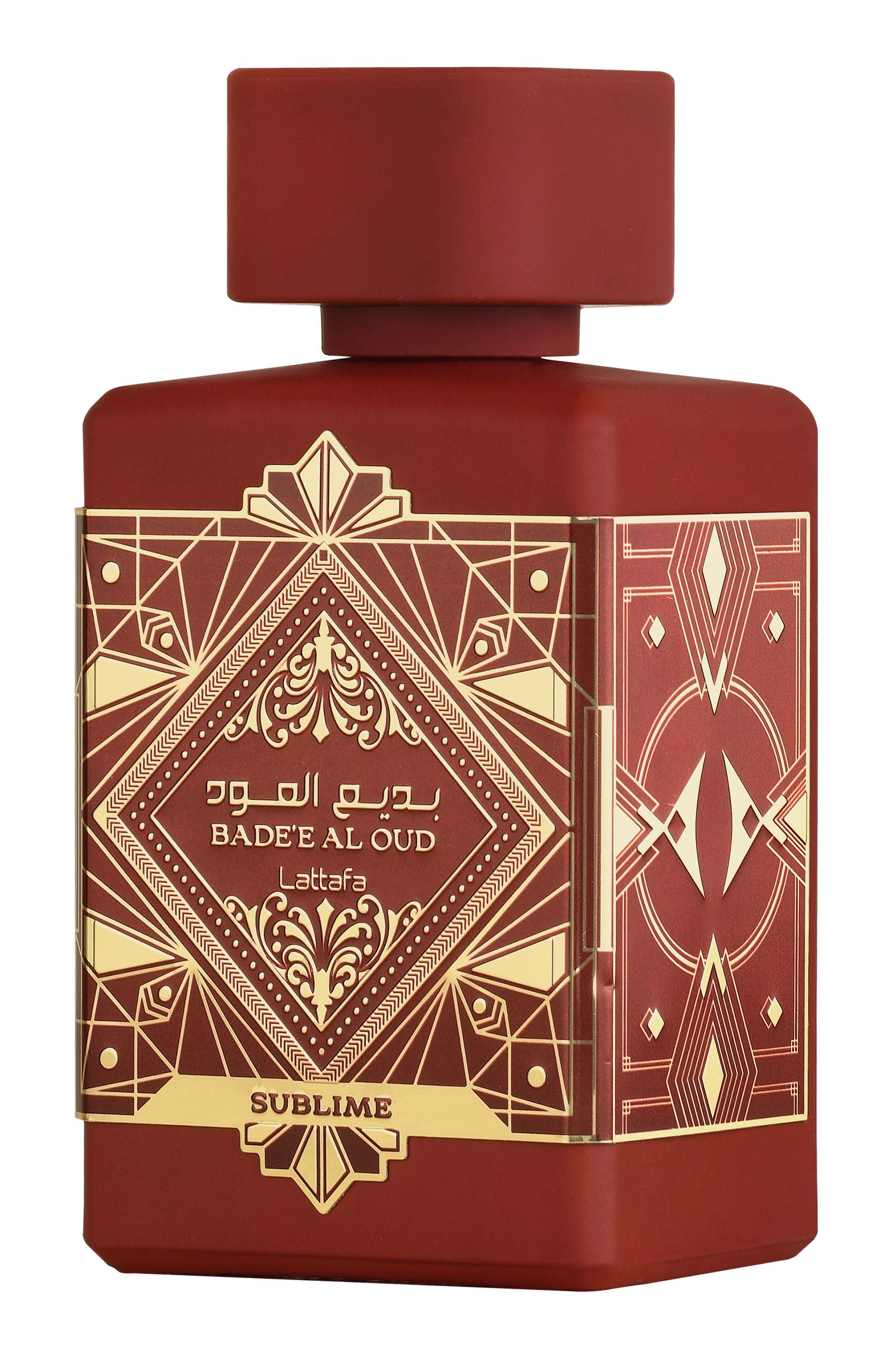 Lattafa Badee Al Oud Sublime (Red) Edp 100 Ml