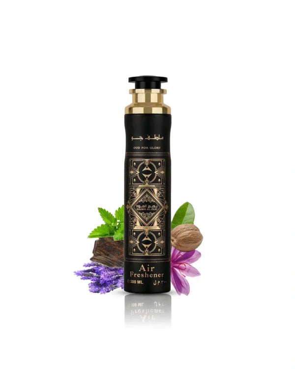 Lattafa Badee Al Oud Black Airfreshner 300Ml
