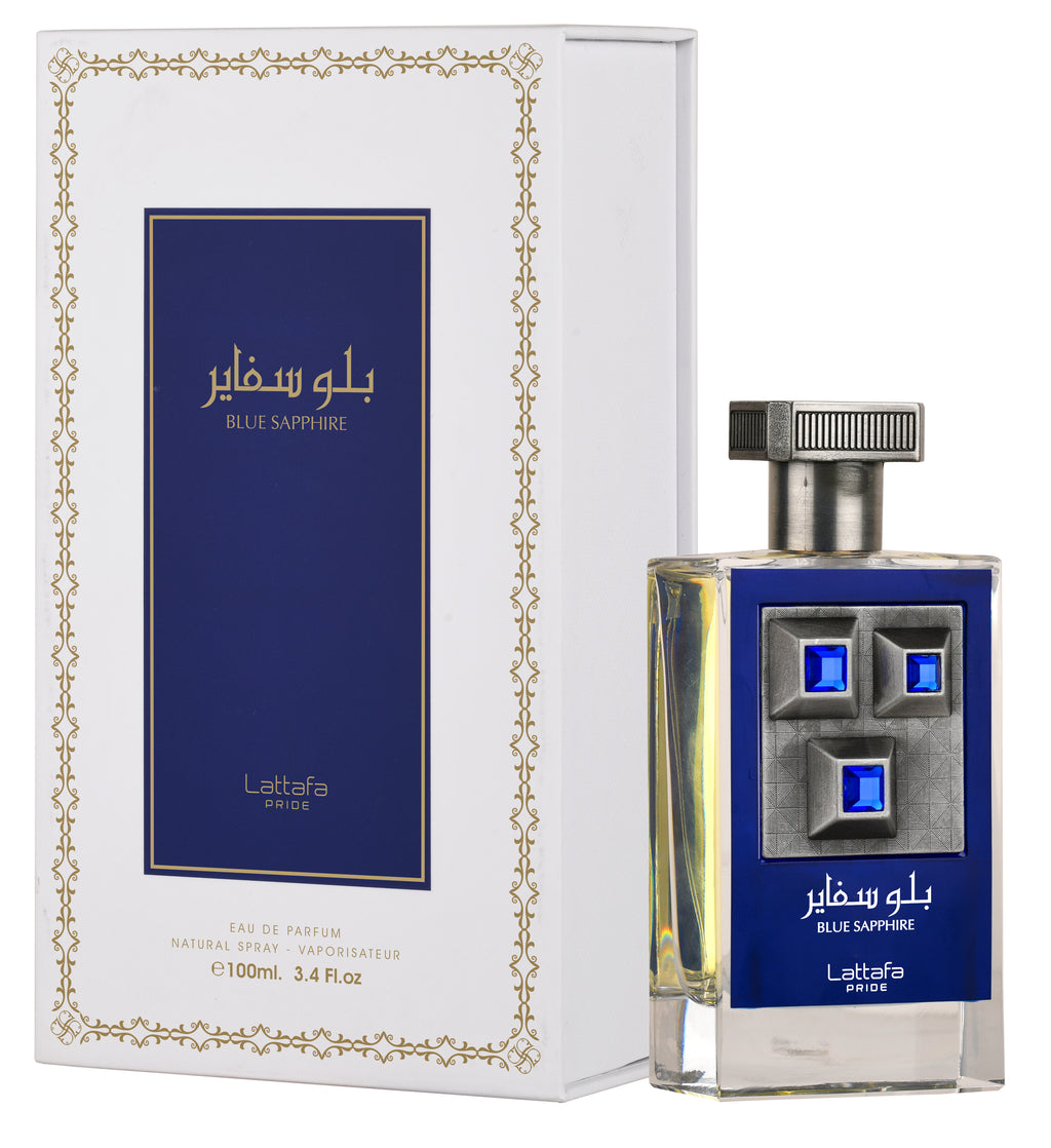 Lattafa Pride Blue Sapphire Edp 100 Ml