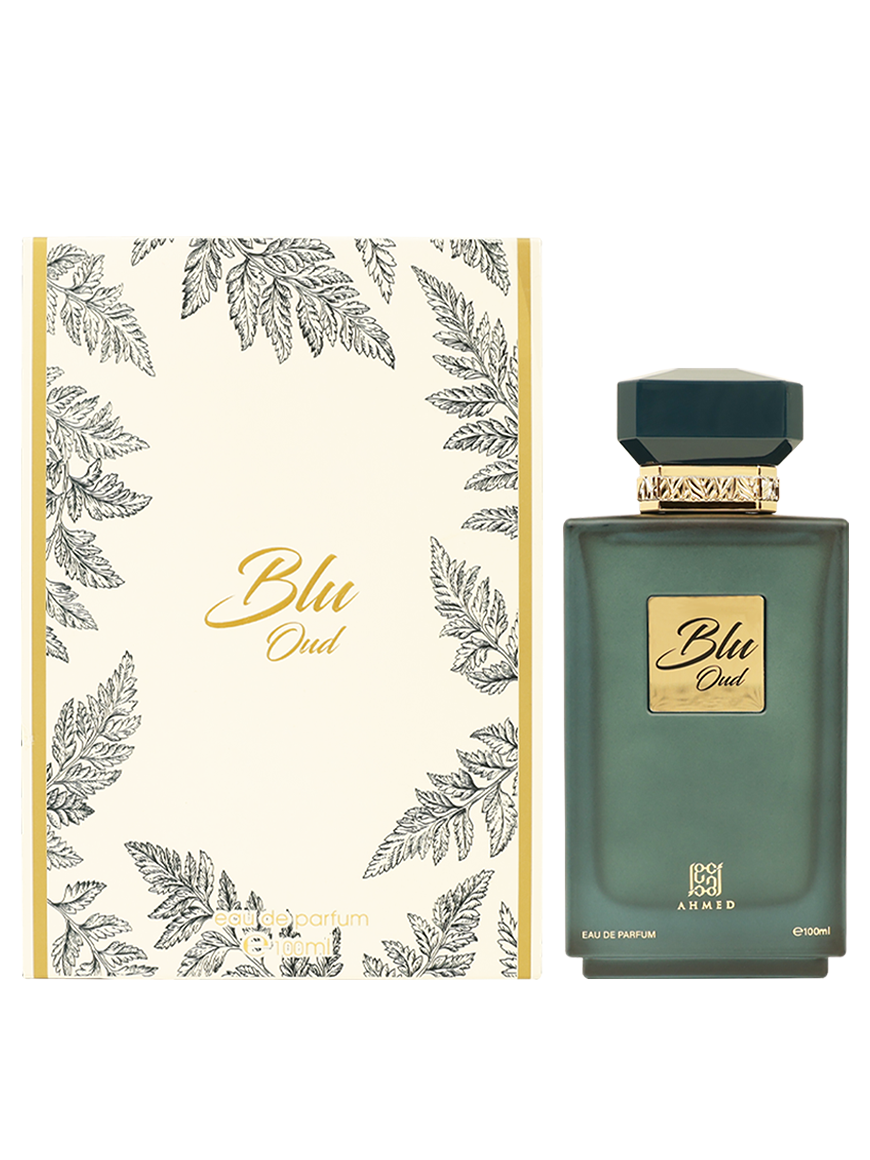 Ahmed Al Maghribi Blue Oud HB100Ml