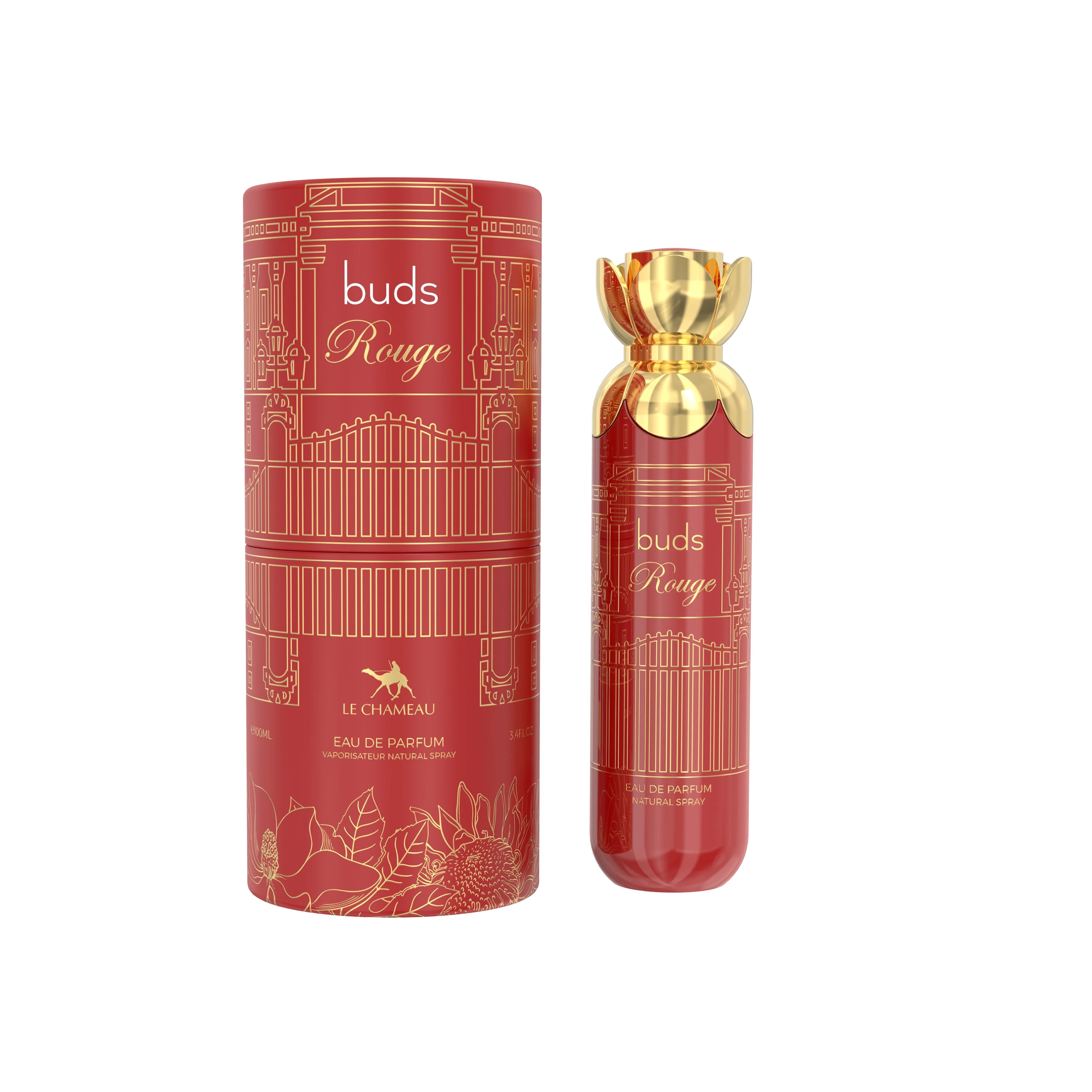 Le Chameau  Buds Rouge Edp  100Ml