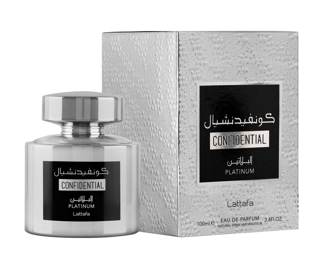Lattafa Confidential Platnium Edp 100 Ml