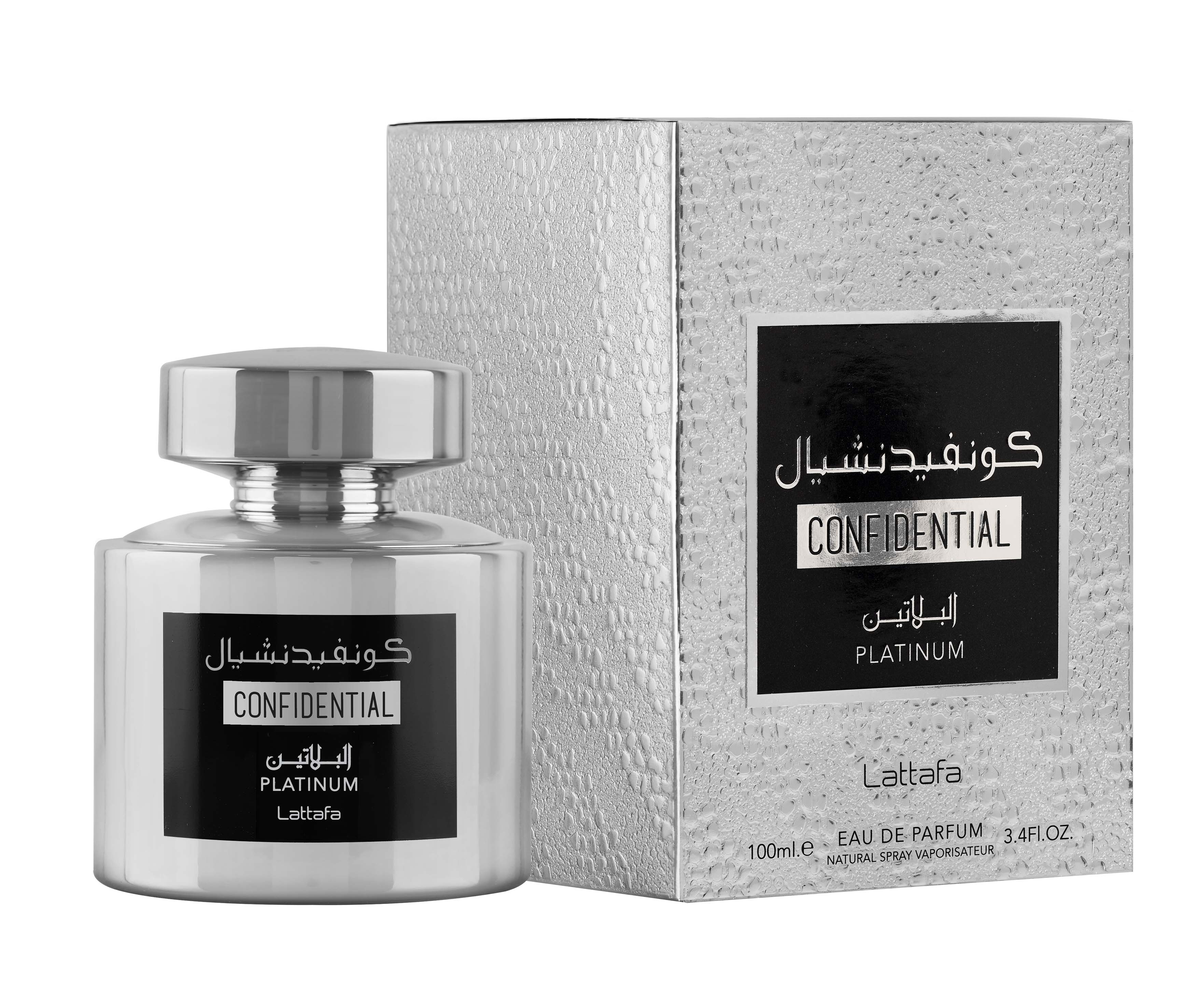 Lattafa Confidential Platnium Edp 100 Ml