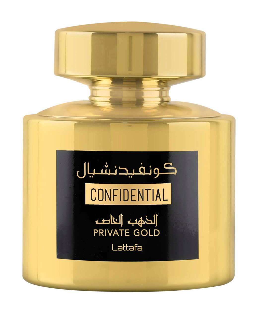 Lattafa Confidential Private Gold 100 Ml