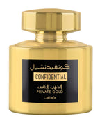 Lattafa Confidential Private Gold 100 Ml