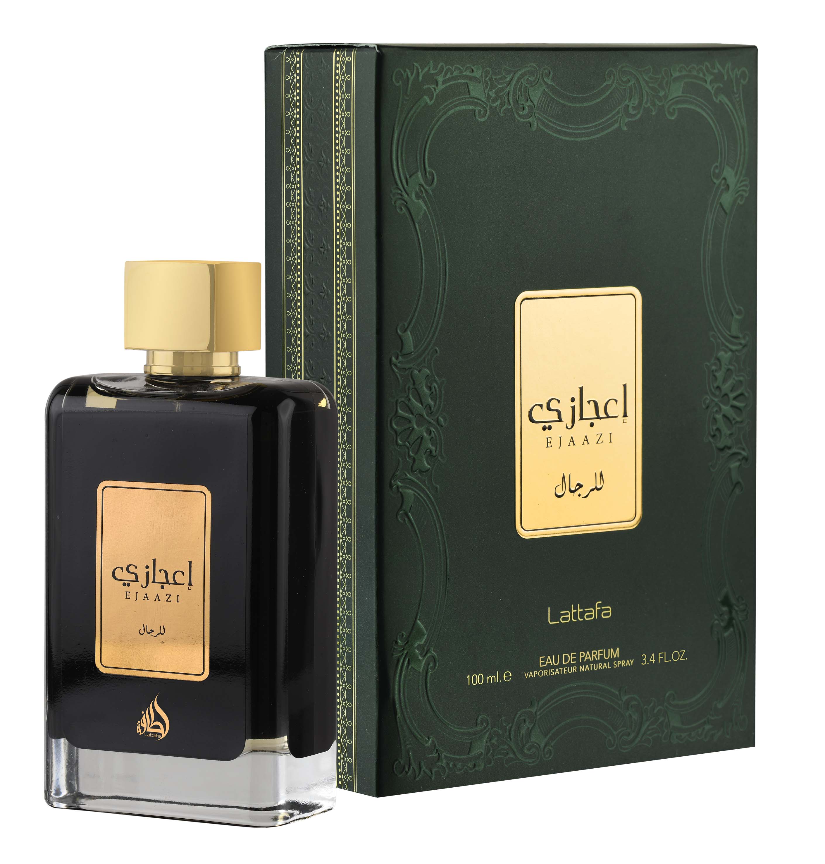 Lattafa Ejaazi ( Green ) Edp 100 Ml