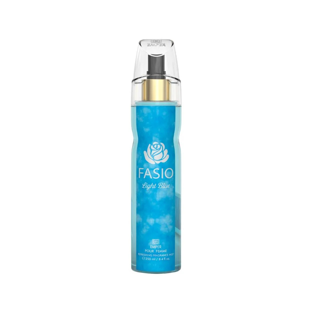 Emper  Fasio Light Blue Body Mist  250Ml