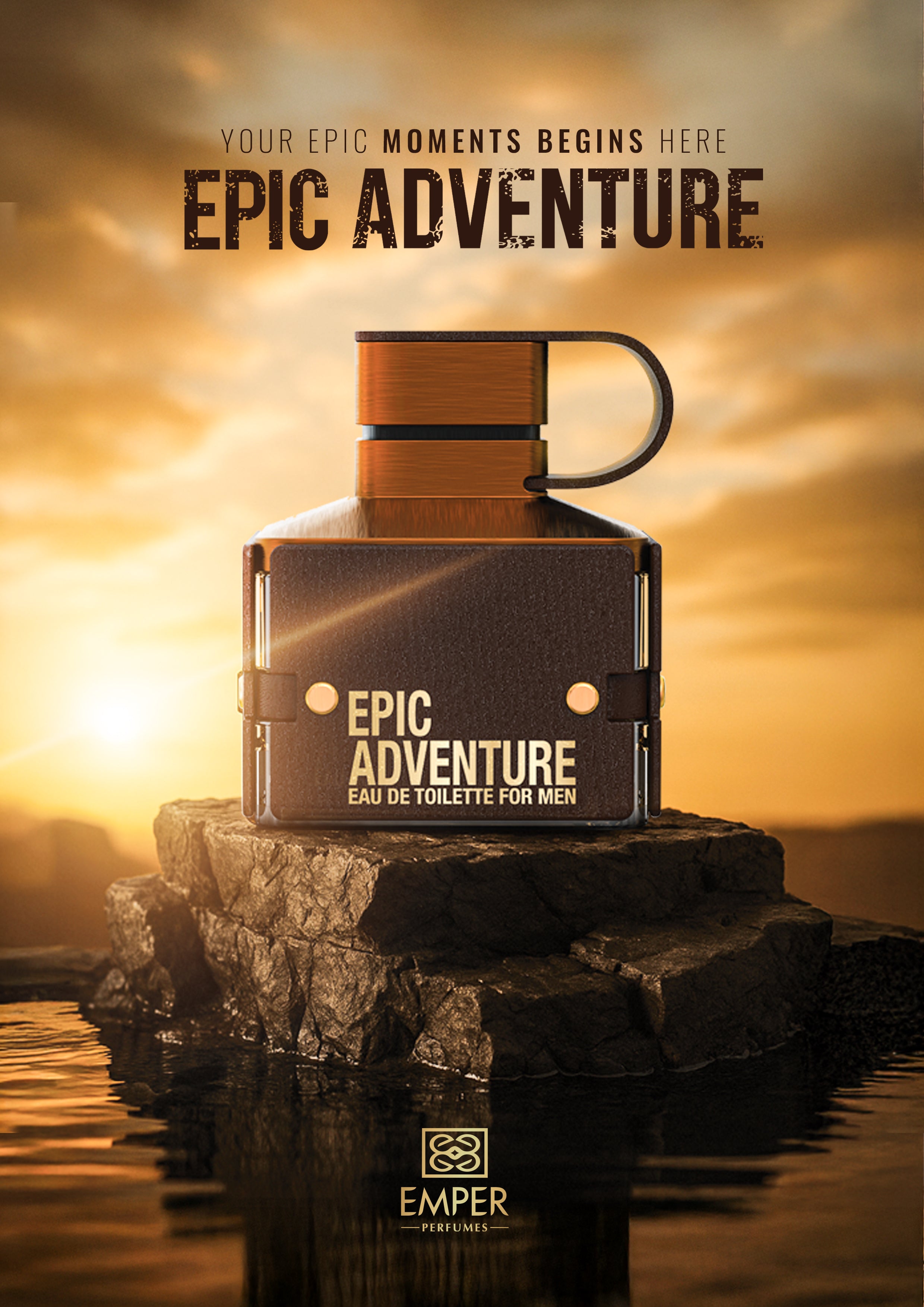 Emper  Epic Adventure Pour Homme 100Ml