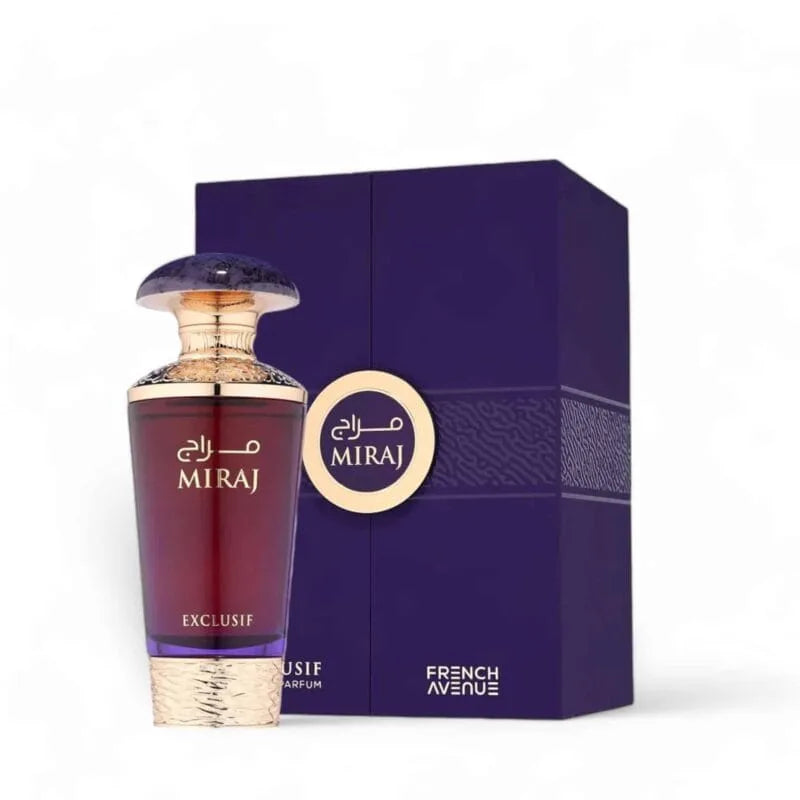 French Avenue  Miraj Exclusif ( Np579) Edp  100 Ml