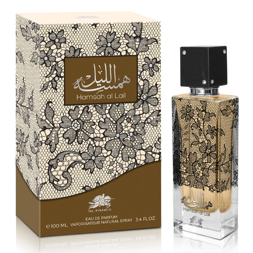 Al Fares  Hamsah Al Lail Edp  80Ml