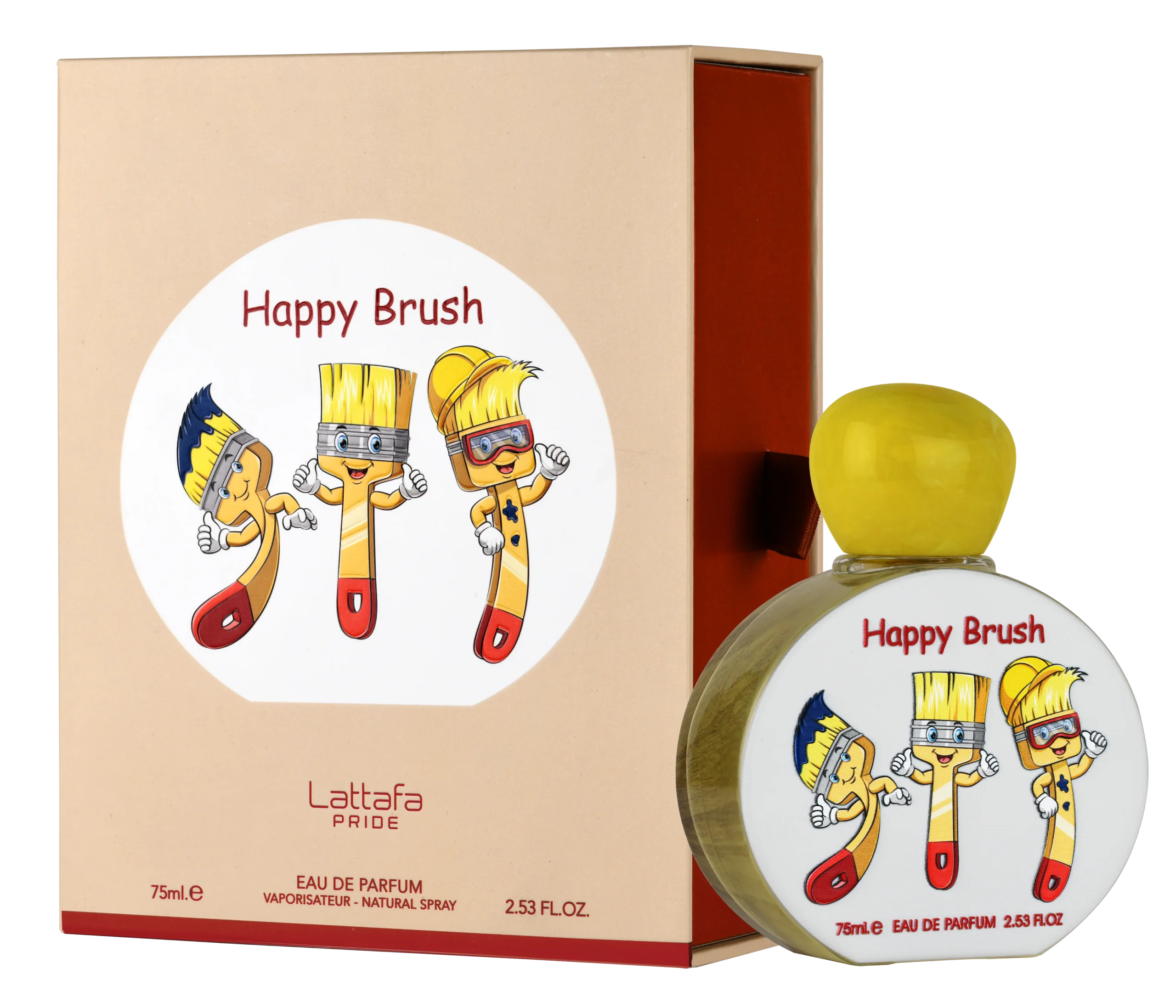 Lattafa Pride Happy Brush ( Kids) 75Ml