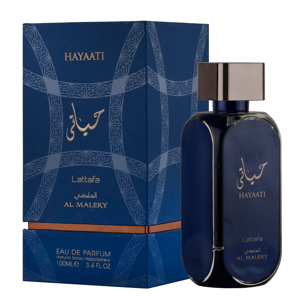 Lattafa Hayaati Al Maleky ( Blue ) Edp 100 Ml