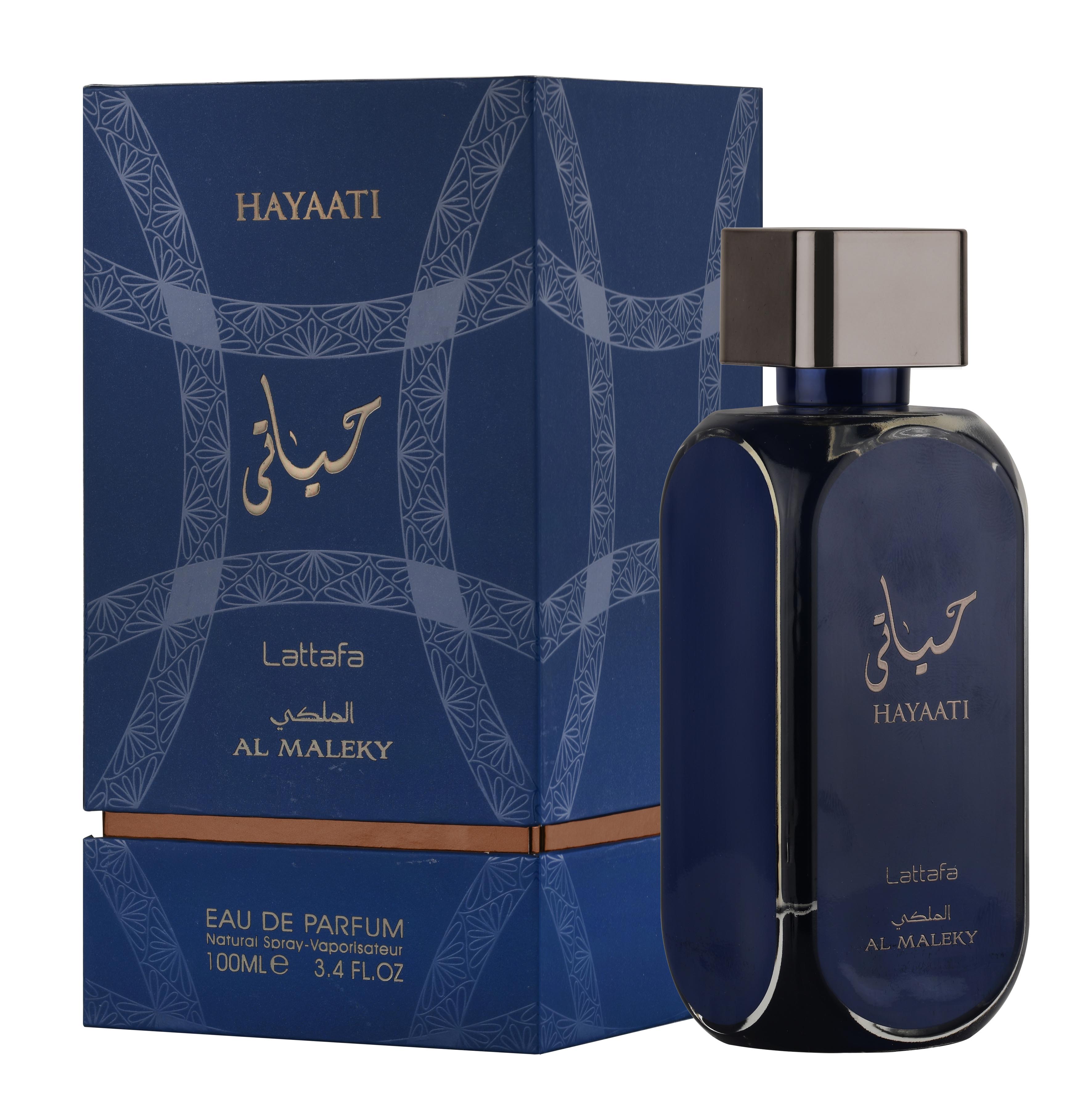 Lattafa Hayaati Al Maleky ( Blue ) Edp 100 Ml